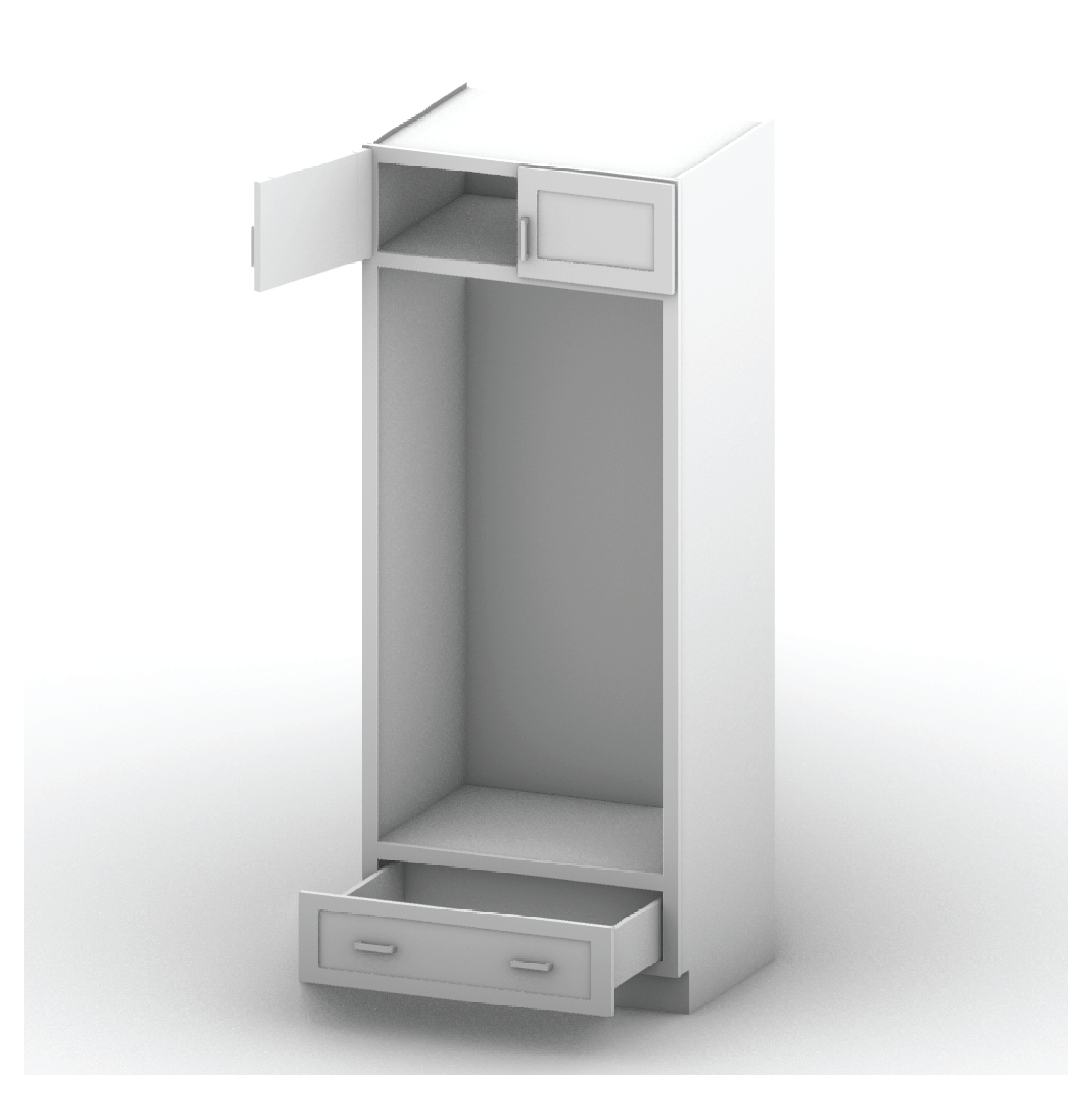 Oven Cabinet 84" Height