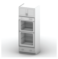 Oven Cabinet 90" Height