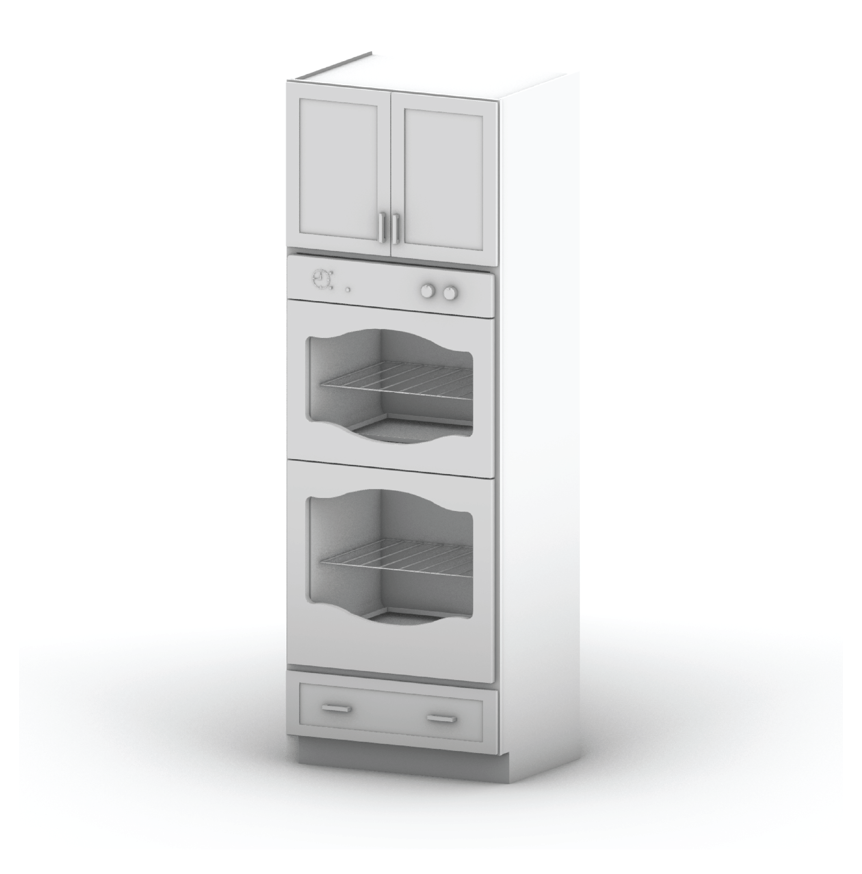 Oven Cabinet 96" Height