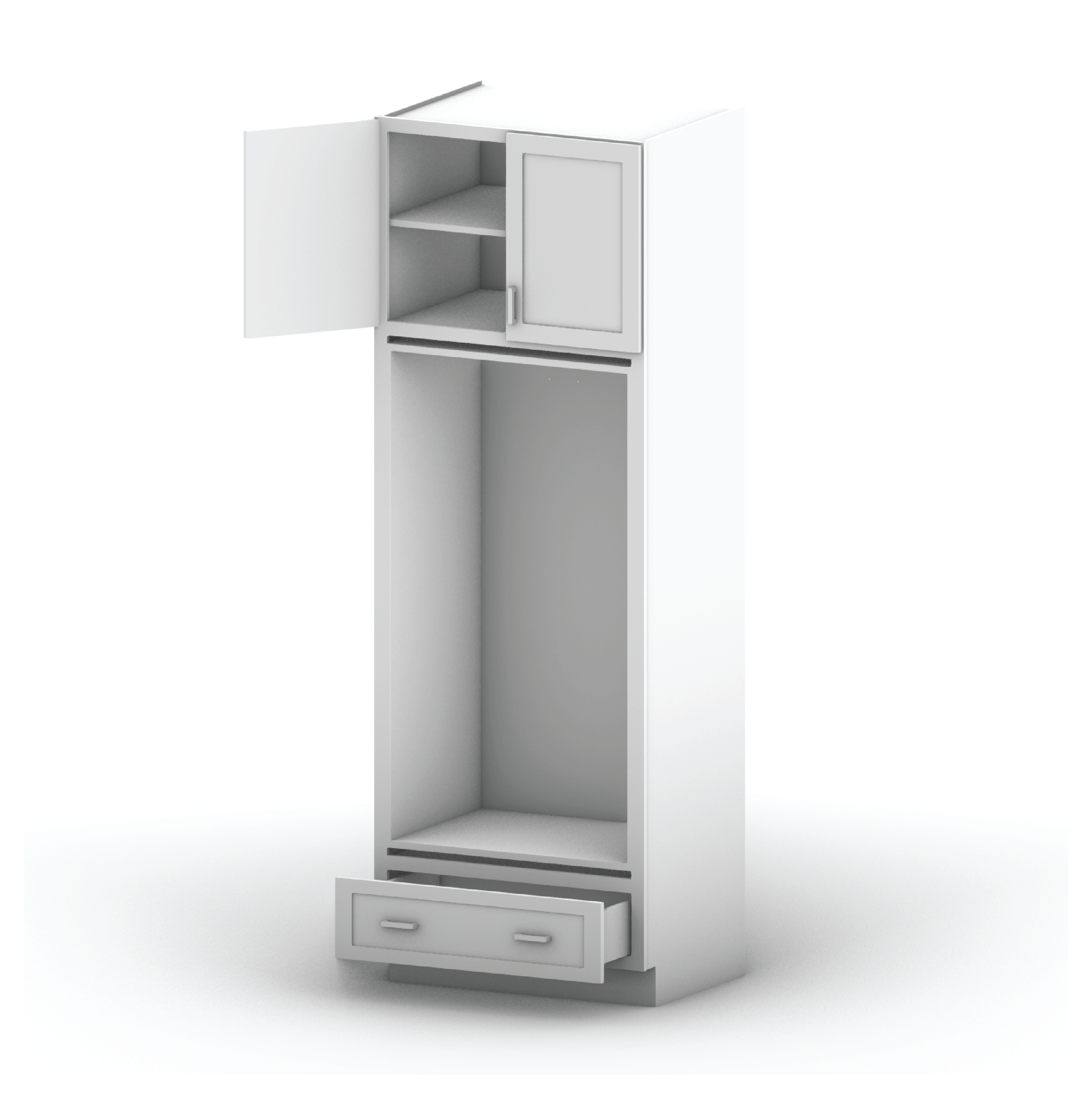 Oven Cabinet 96" Height