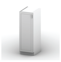 Pantry Base Cabinet 18" Width