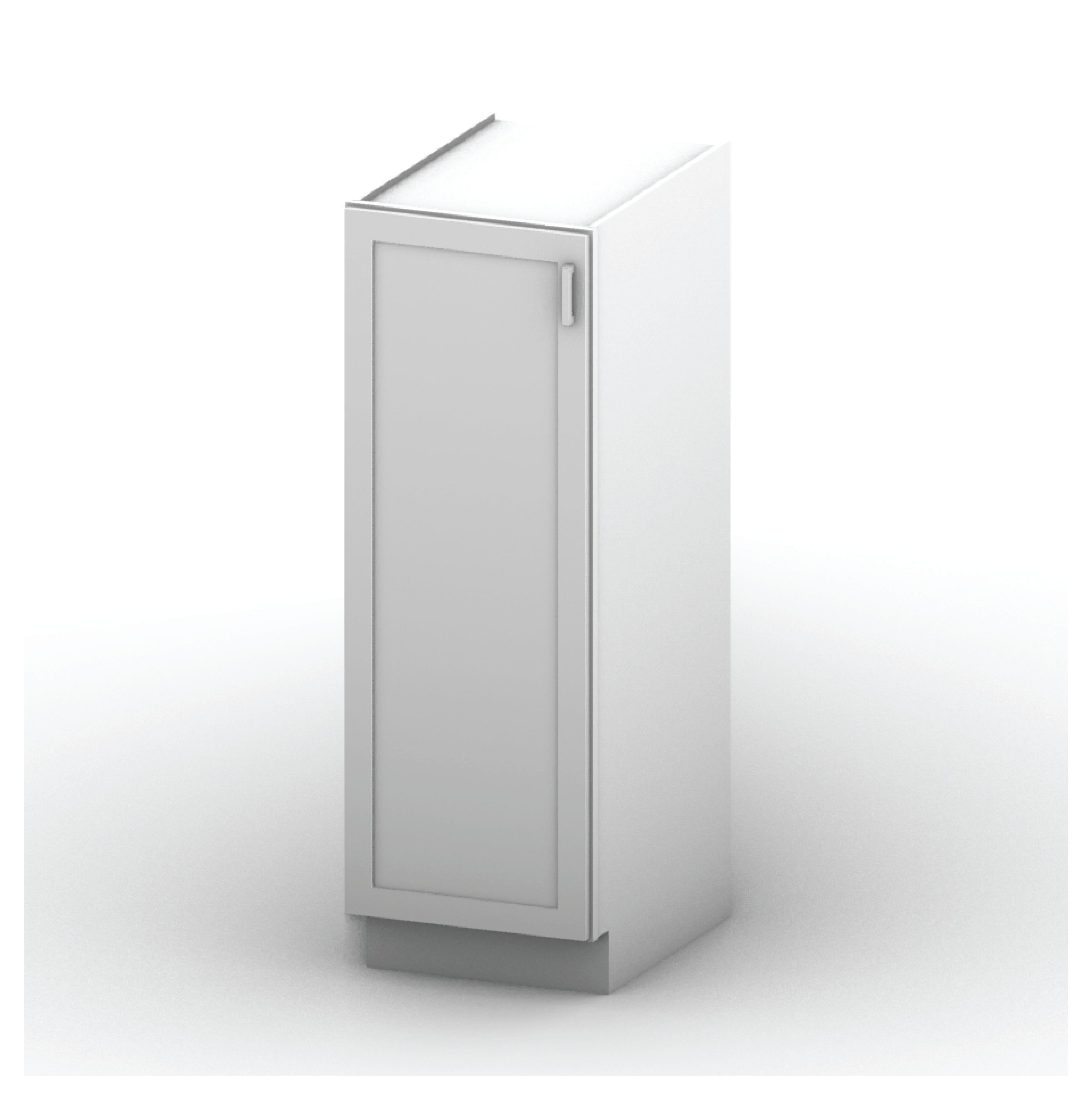 Pantry Base Cabinet 18" Width