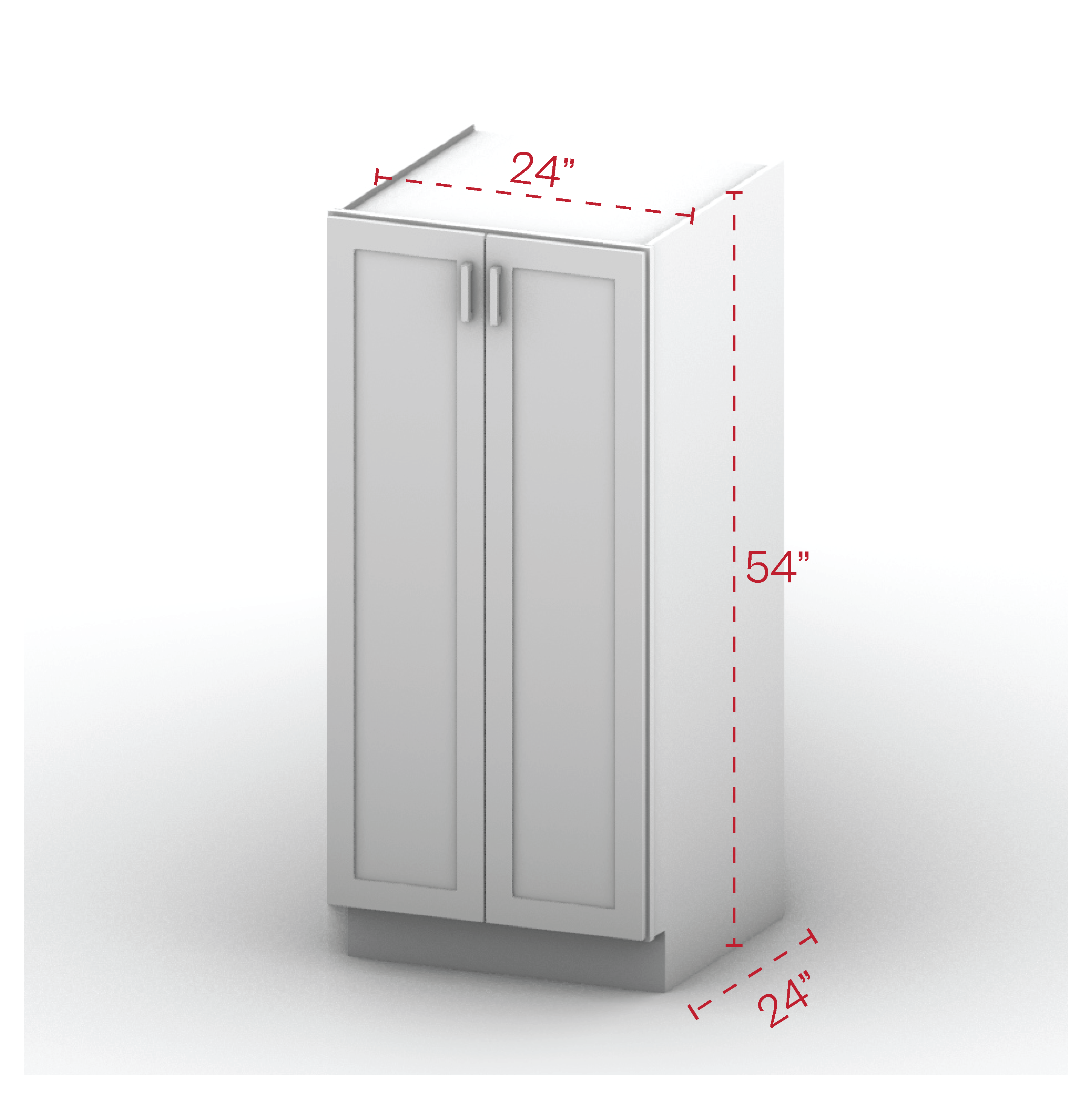 Pantry Cabinet 24" Width