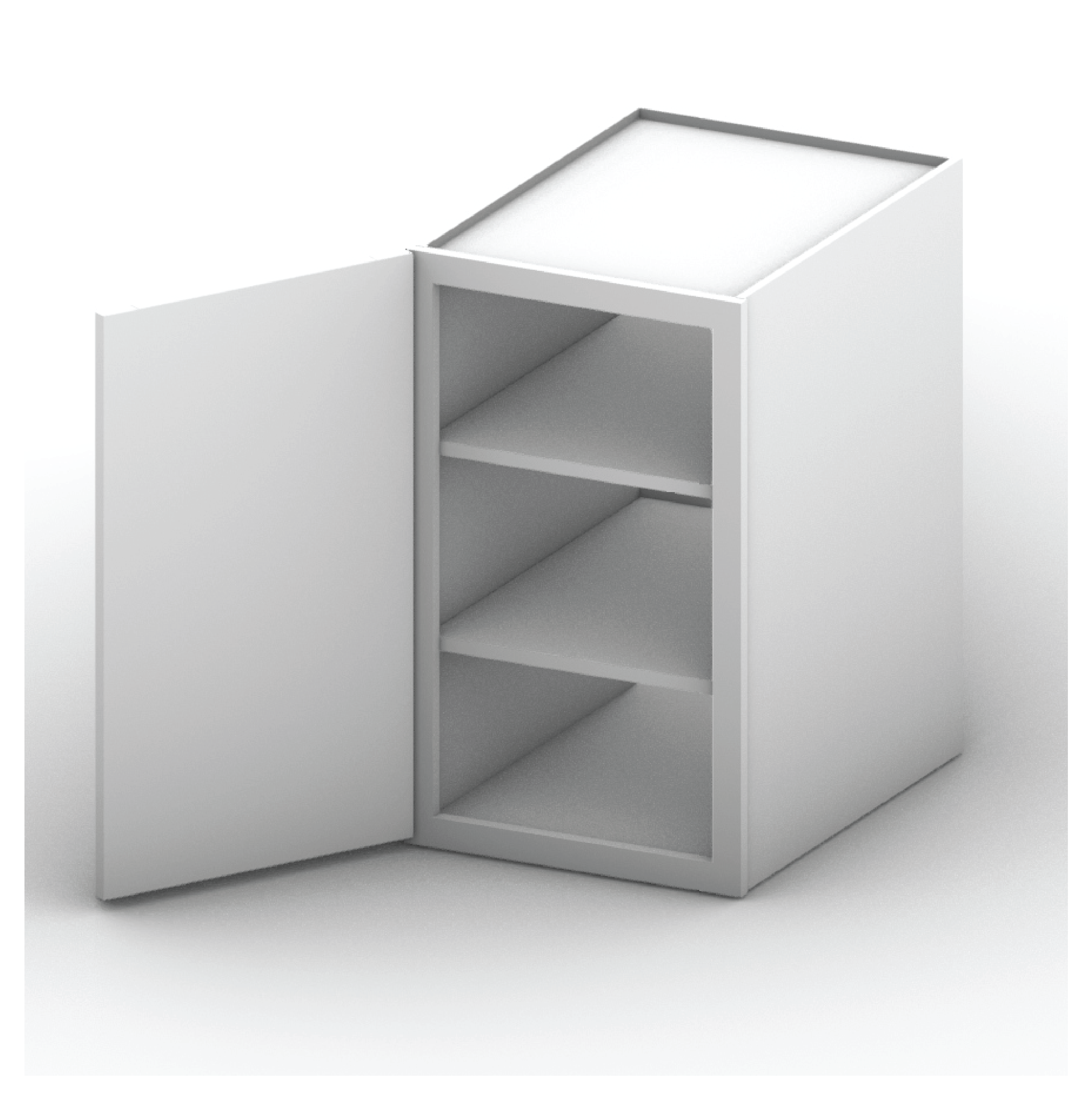 Pantry Wall Cabinet 30" Height