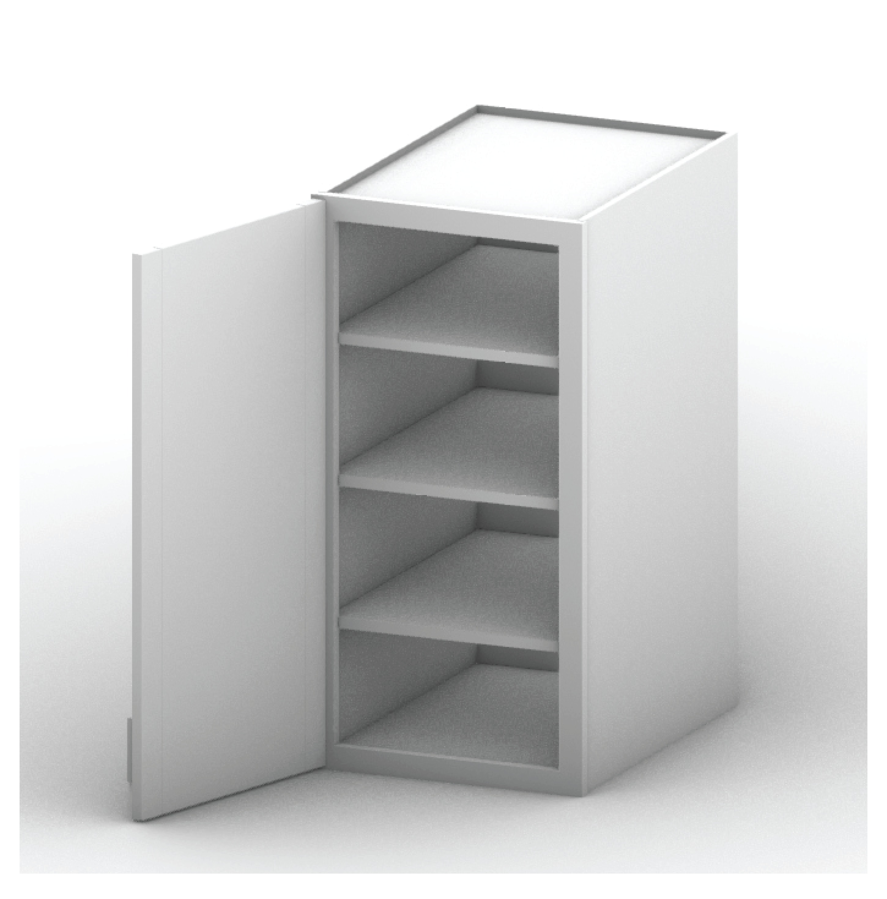Pantry Wall Cabinet 36" Height