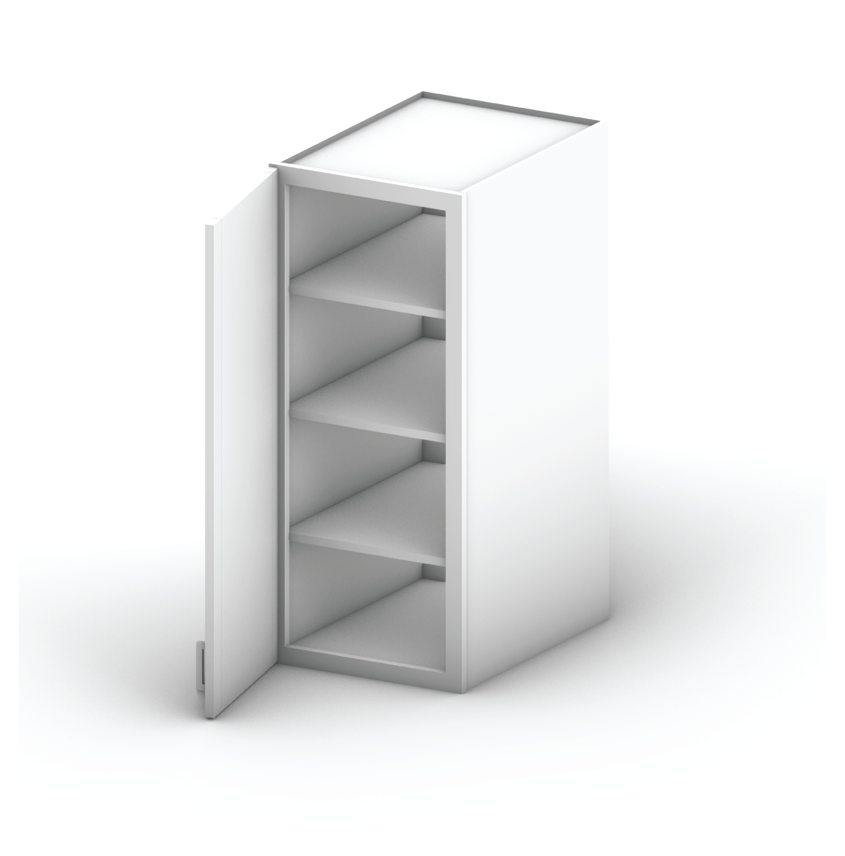 Pantry Wall Cabinet 42" Height