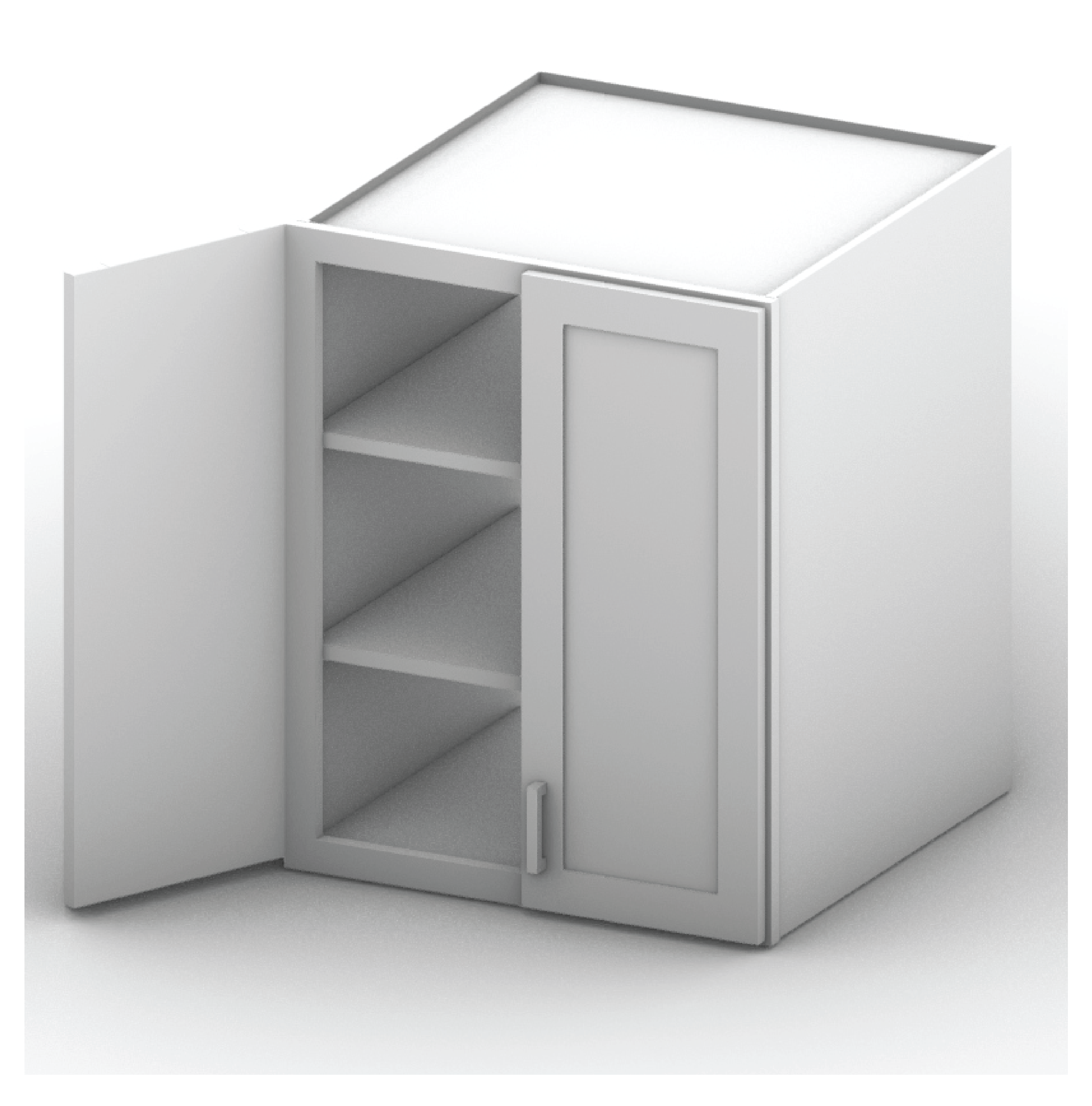 Pantry Wall Cabinet 30" Height