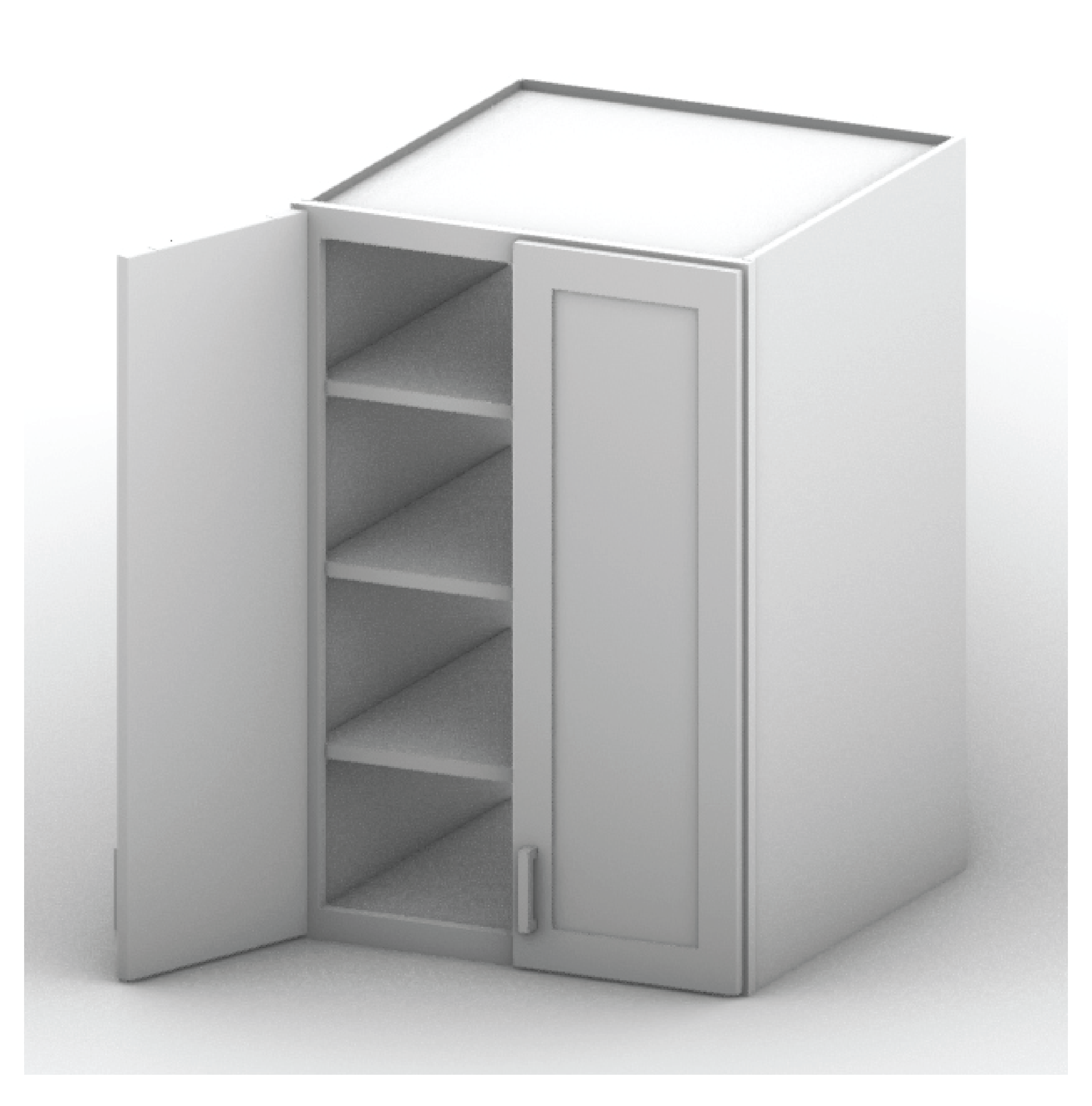 Pantry Wall Cabinet 36" Height