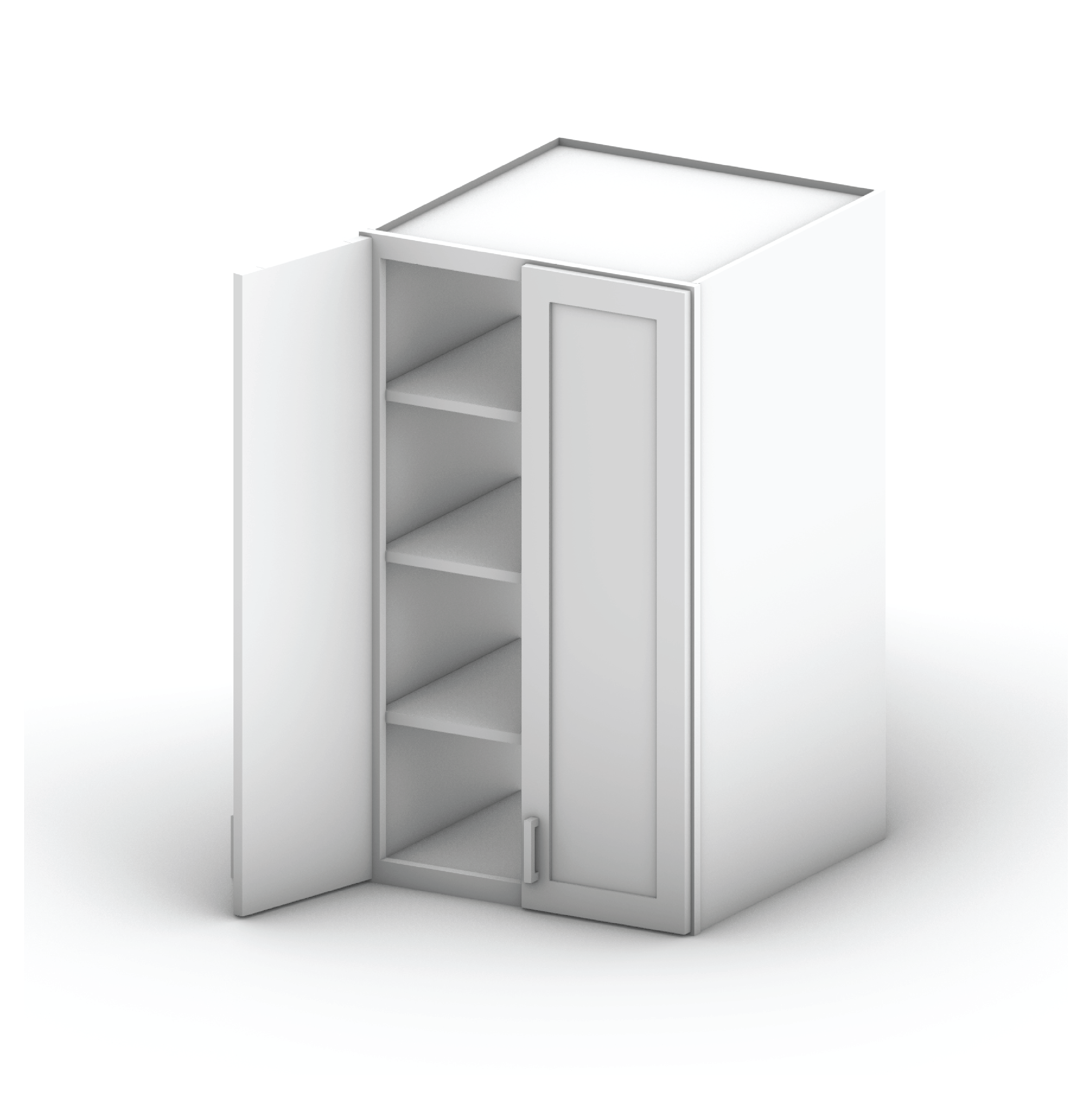 Pantry Wall Cabinet 42" Height