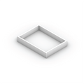 White Shaker ROLL-OUT30 Pull Out Tray - image 1