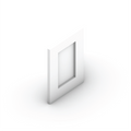White Shaker SAMPLE DOOR Sample Door - image 1