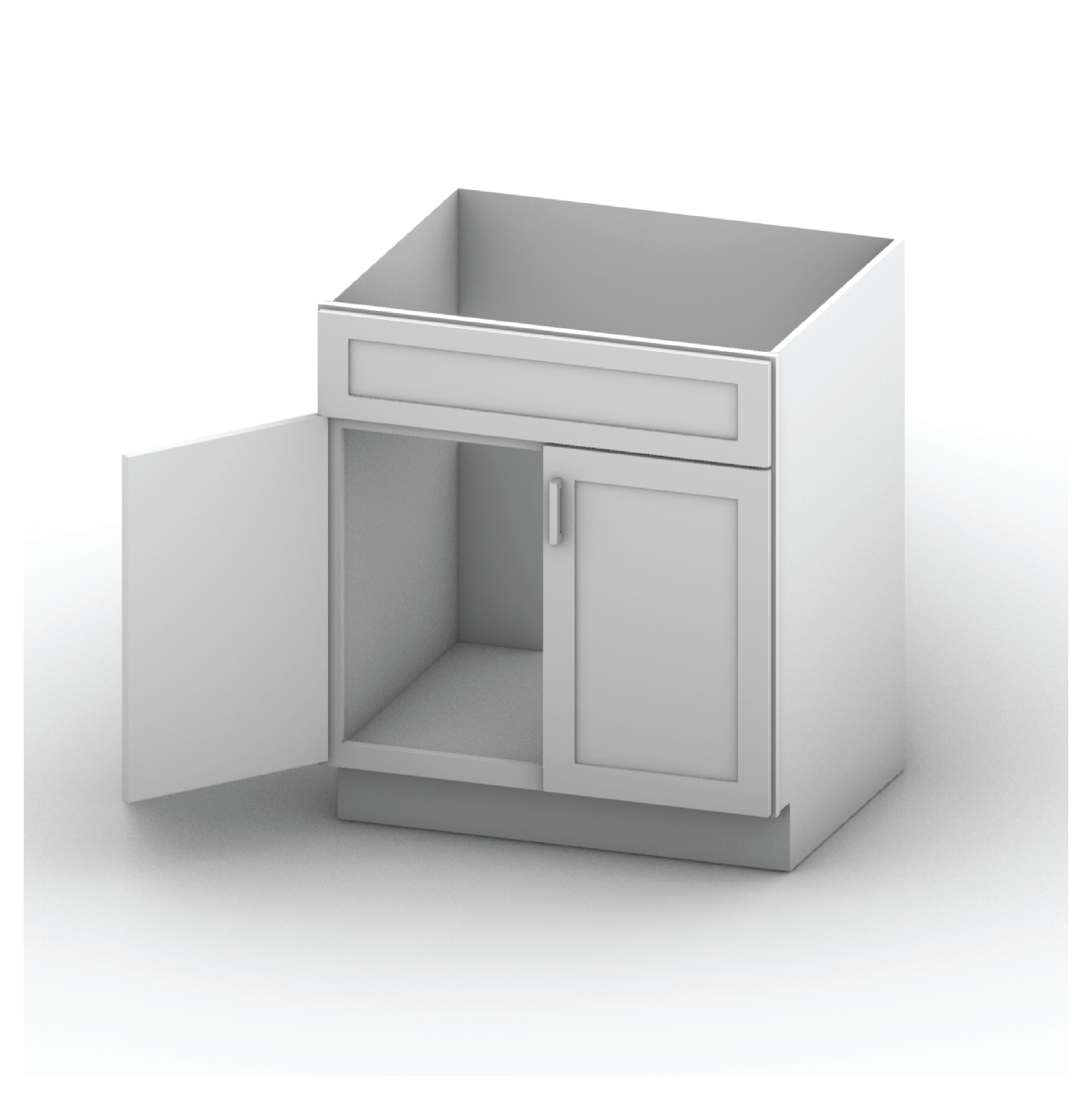 Vanity Sink Cabinets 30" Width