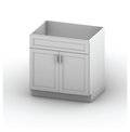 Sink Base Cabinet 33" Width
