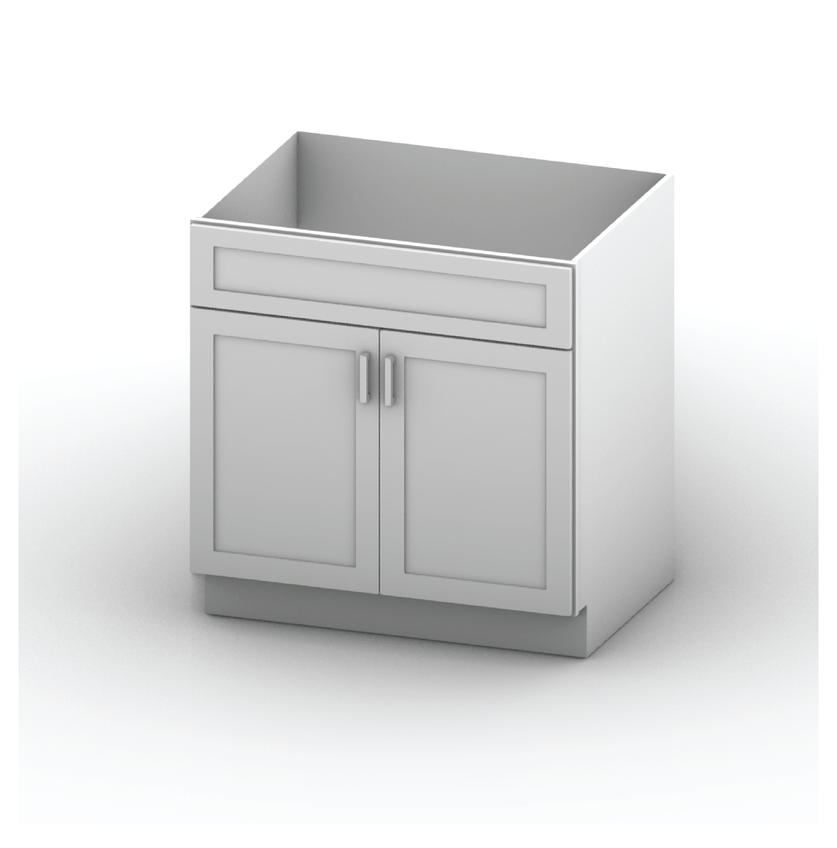 Sink Base Cabinet 33" Width