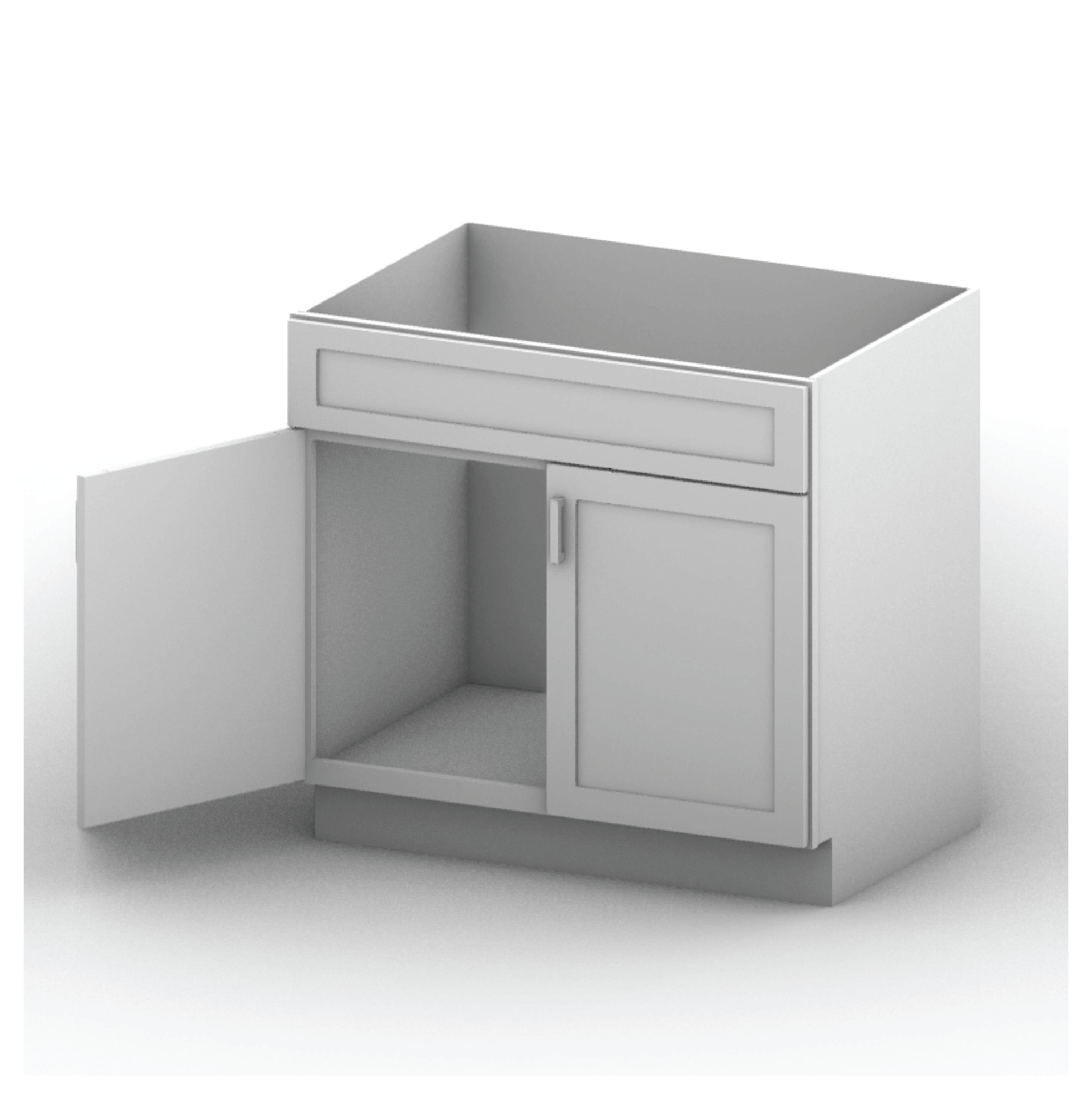 Sink Base Cabinet 36" Width