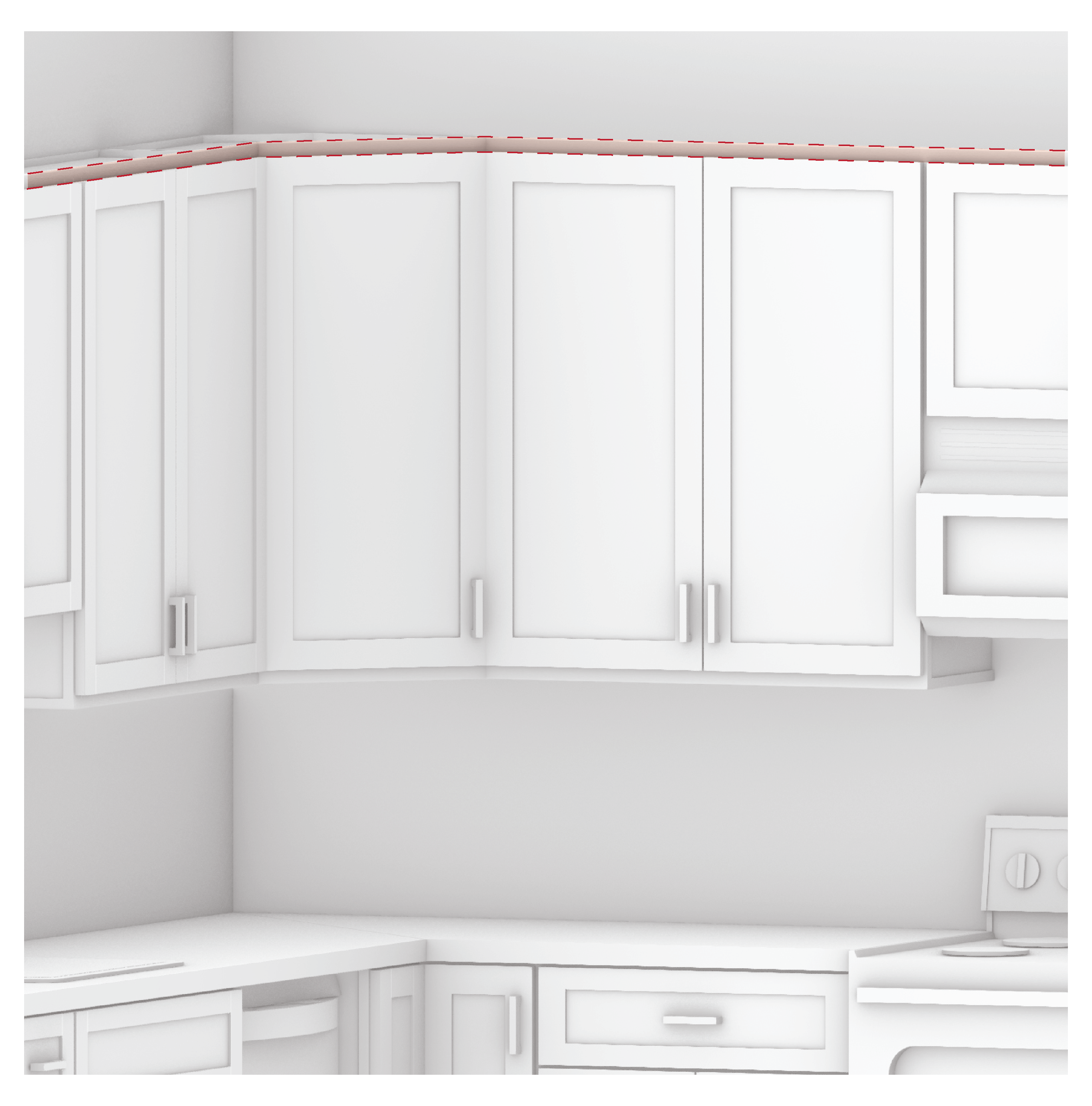 Scribe Molding