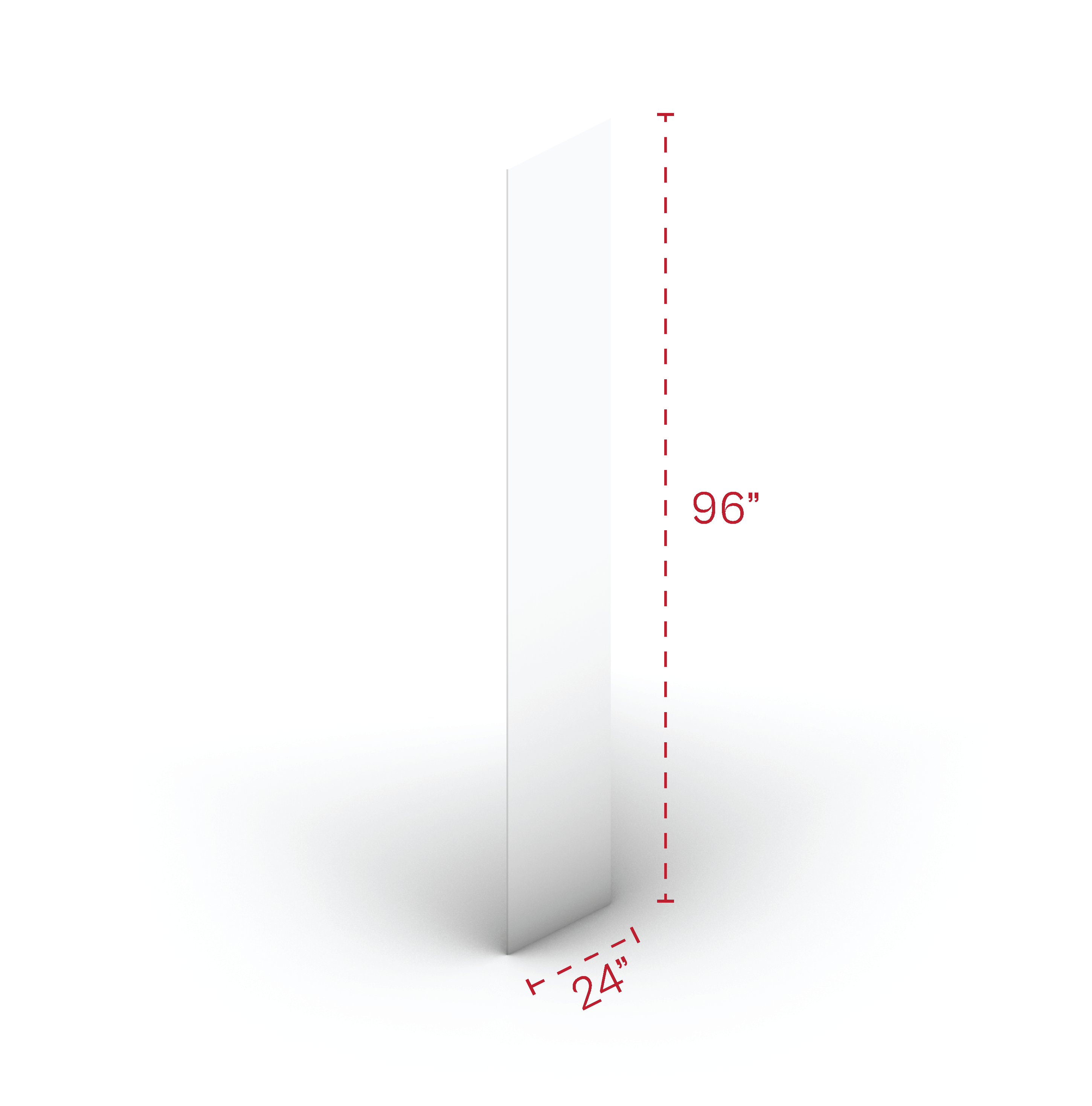 Skin Panel For Pantry 96" Height
