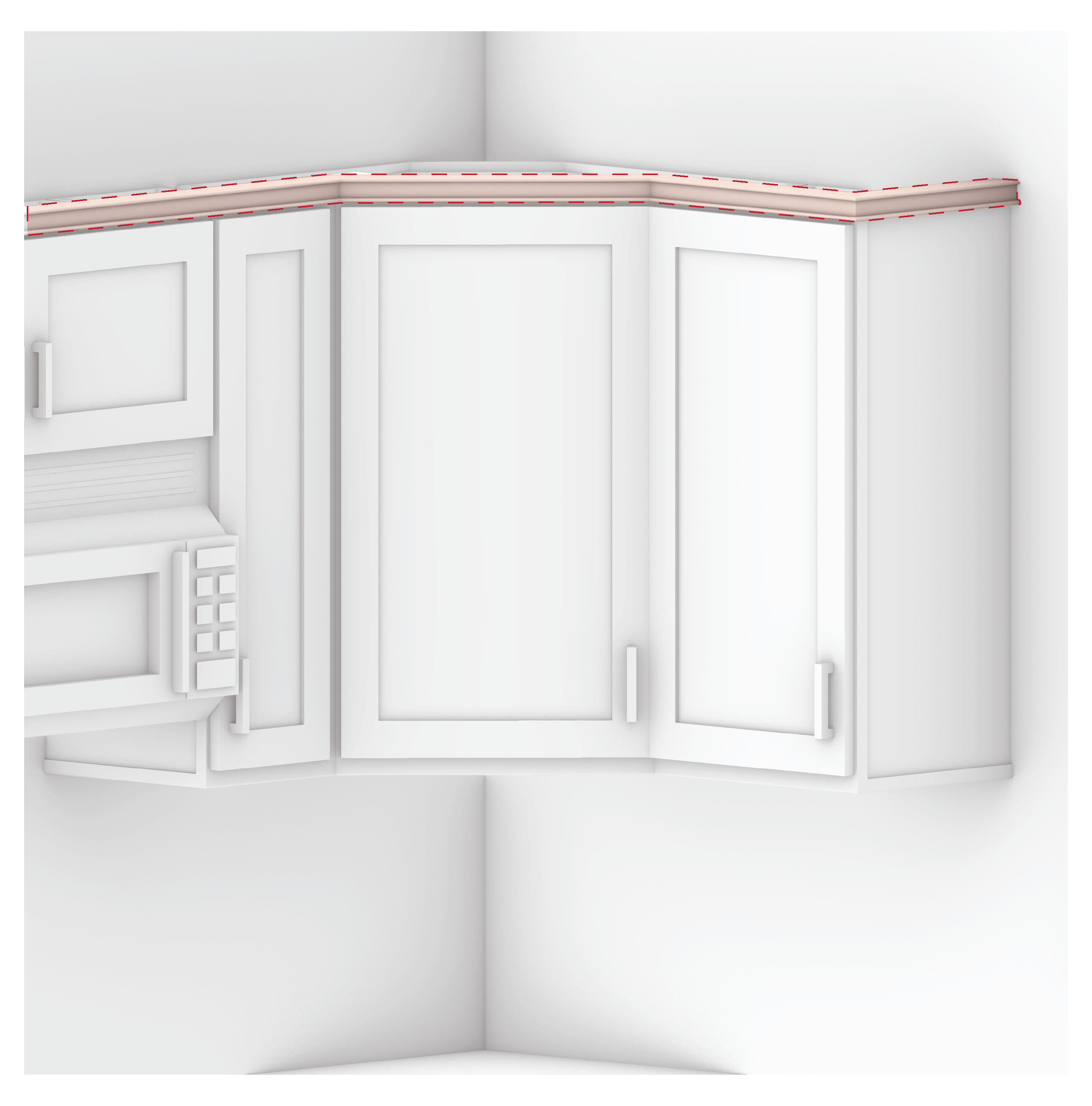 Traditional Light Rail Molding