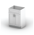 Vanity Sink Cabinet 24" Width 18" Depth