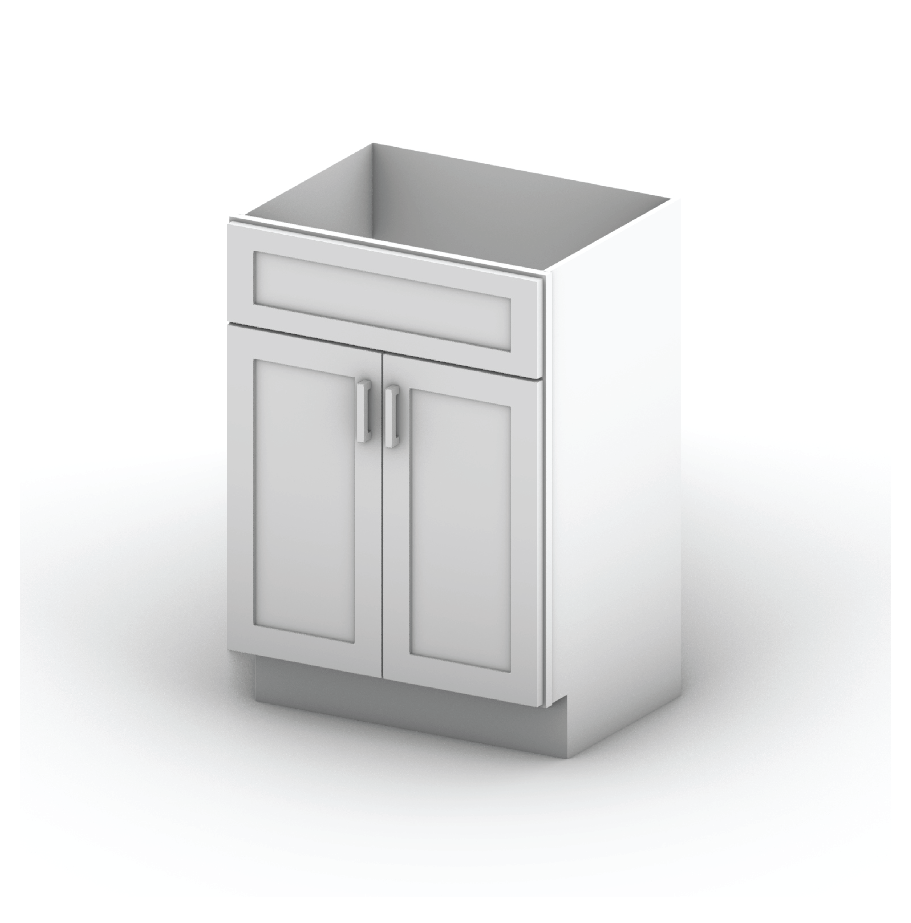 Vanity Sink Cabinet 24" Width 18" Depth
