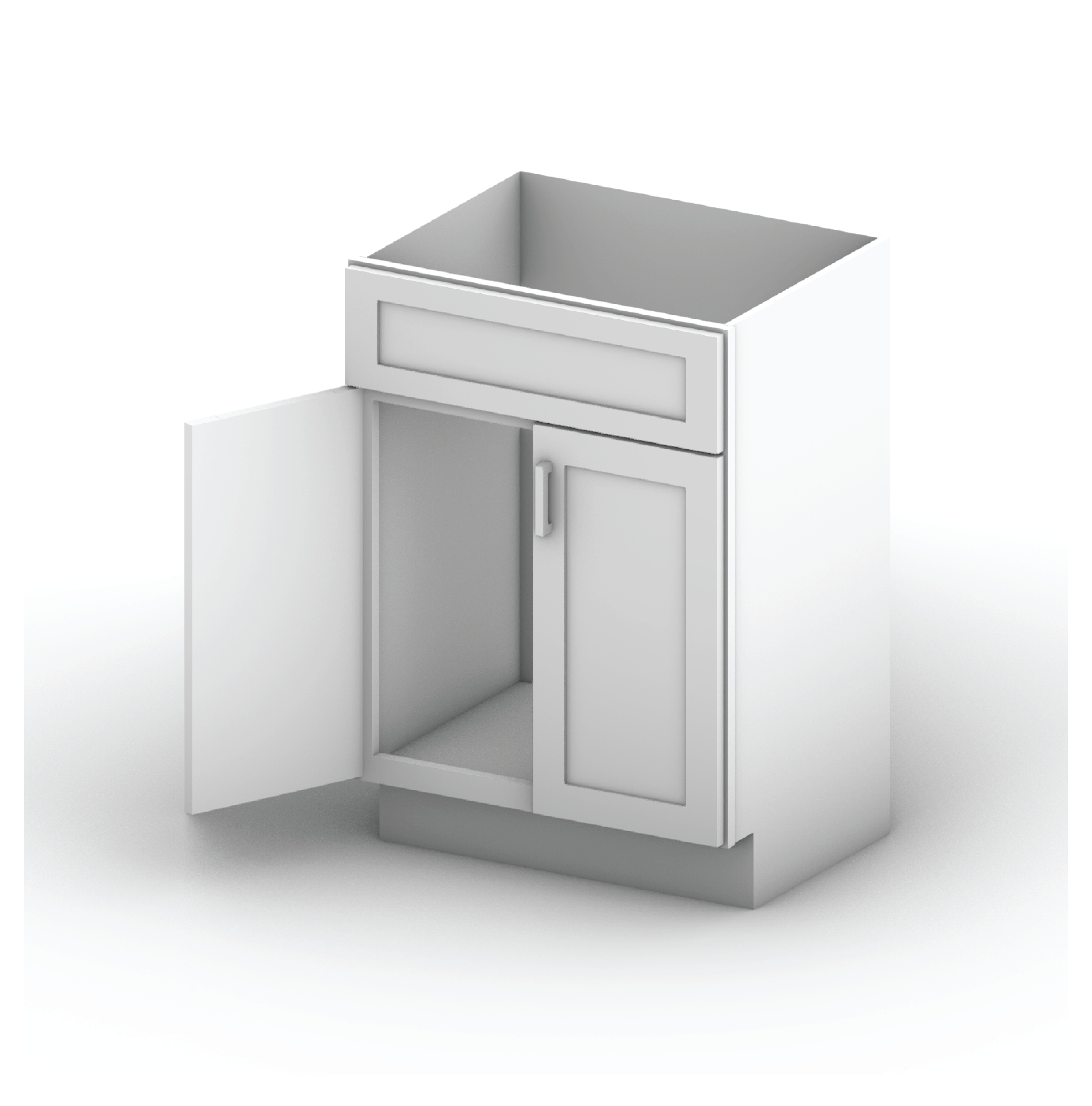 Vanity Sink Cabinet 24" Width 18" Depth