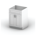 Vanity Sink Cabinet 24" Width 21" Depth