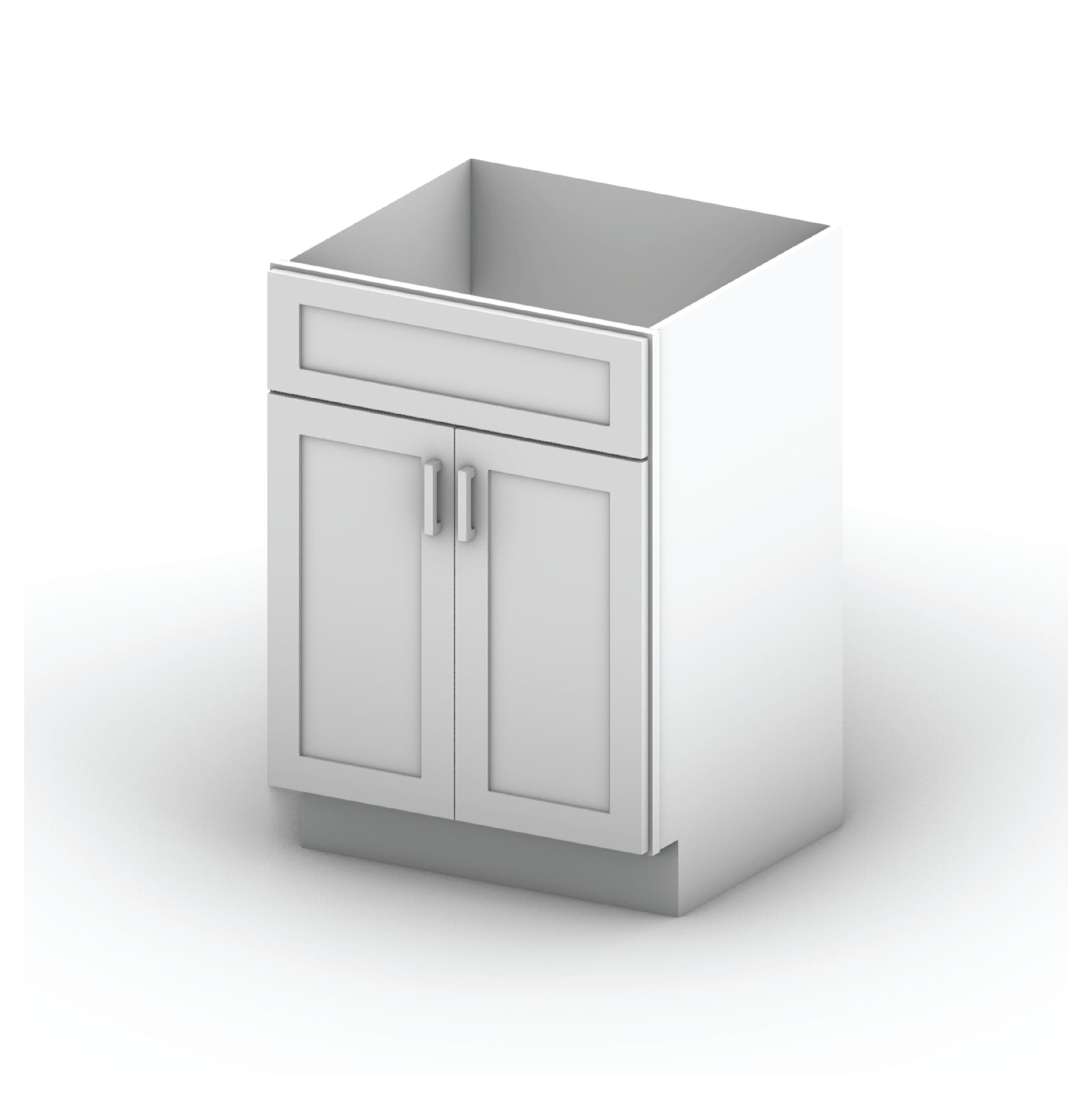 Vanity Sink Cabinet 24" Width 21" Depth