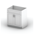 Vanity Sink Cabinet 30" Width 21" Depth