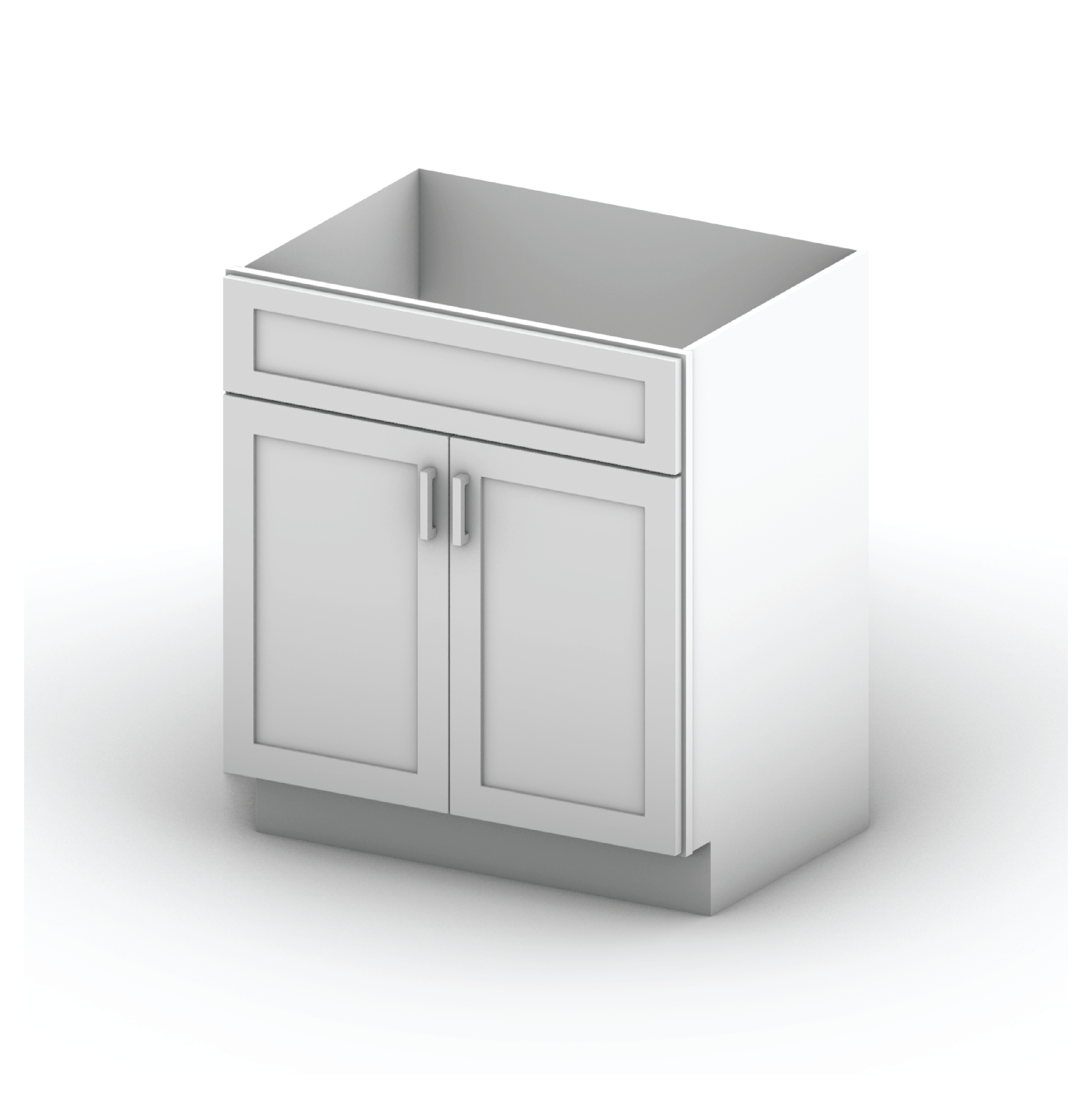 Vanity Sink Cabinet 30" Width 21" Depth