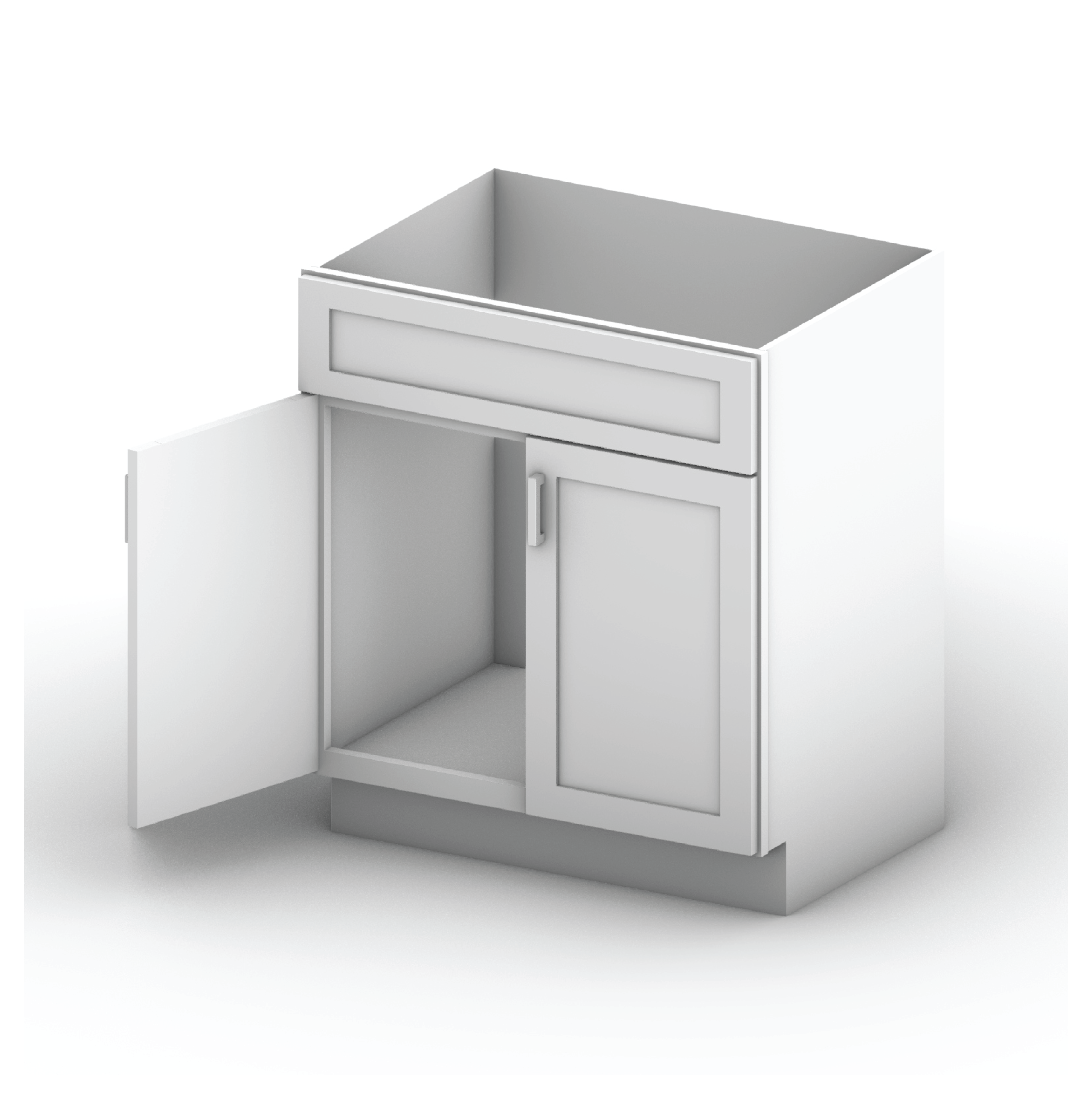 Vanity Sink Cabinet 30" Width 21" Depth