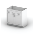 Vanity Sink Cabinet 36" Width 21"Depth