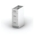 Vanity Drawer Cabinet 12" Width