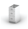 Vanity Drawer Cabinet 15" Width