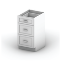 Vanity Drawer Cabinet 18" Width