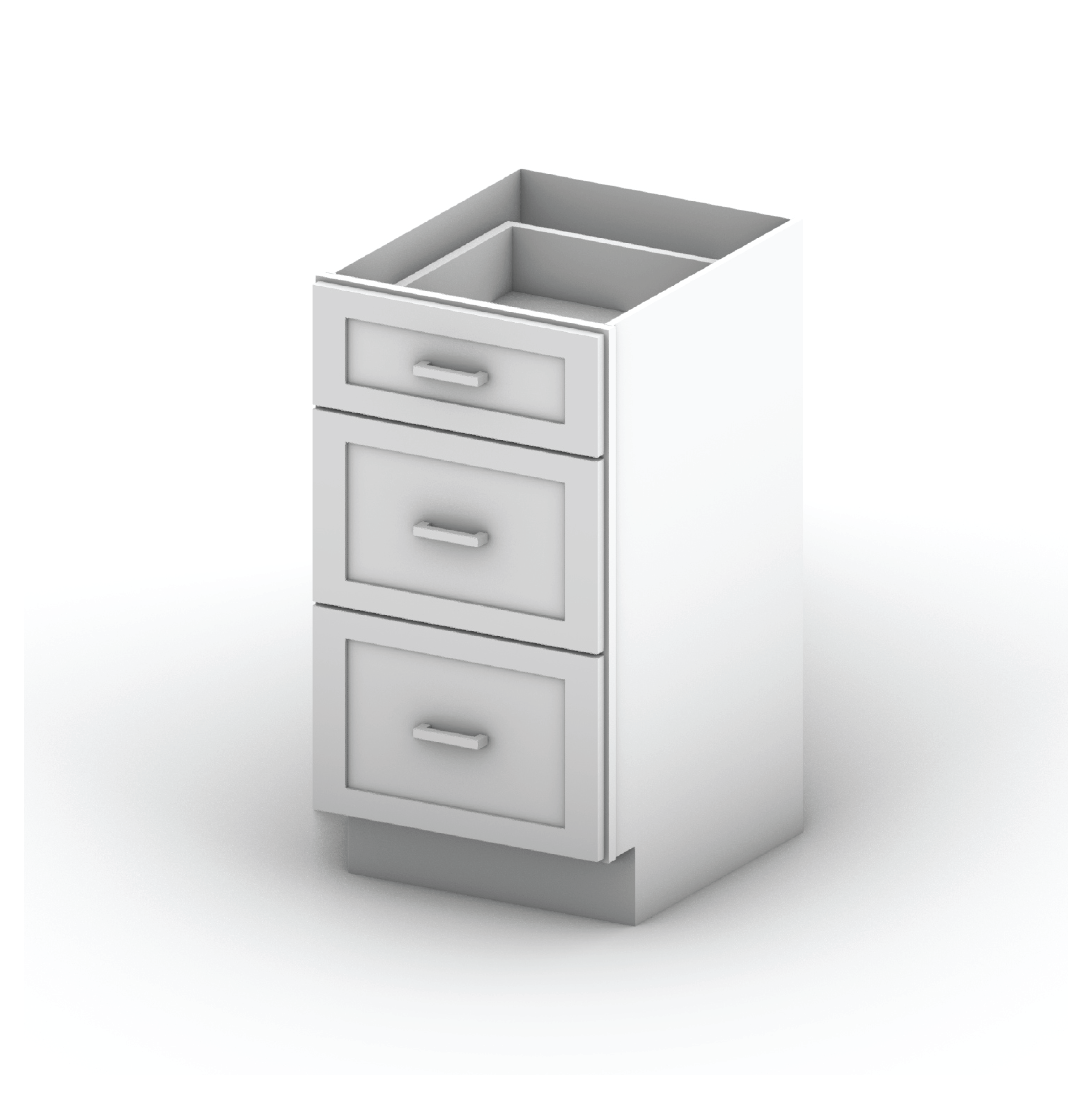Vanity Drawer Cabinet 18" Width