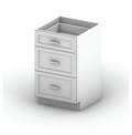 Vanity Drawer Cabinet 21" Width