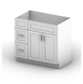 Vanity Sink Cabinets-2 Drawers 36" Width (L)