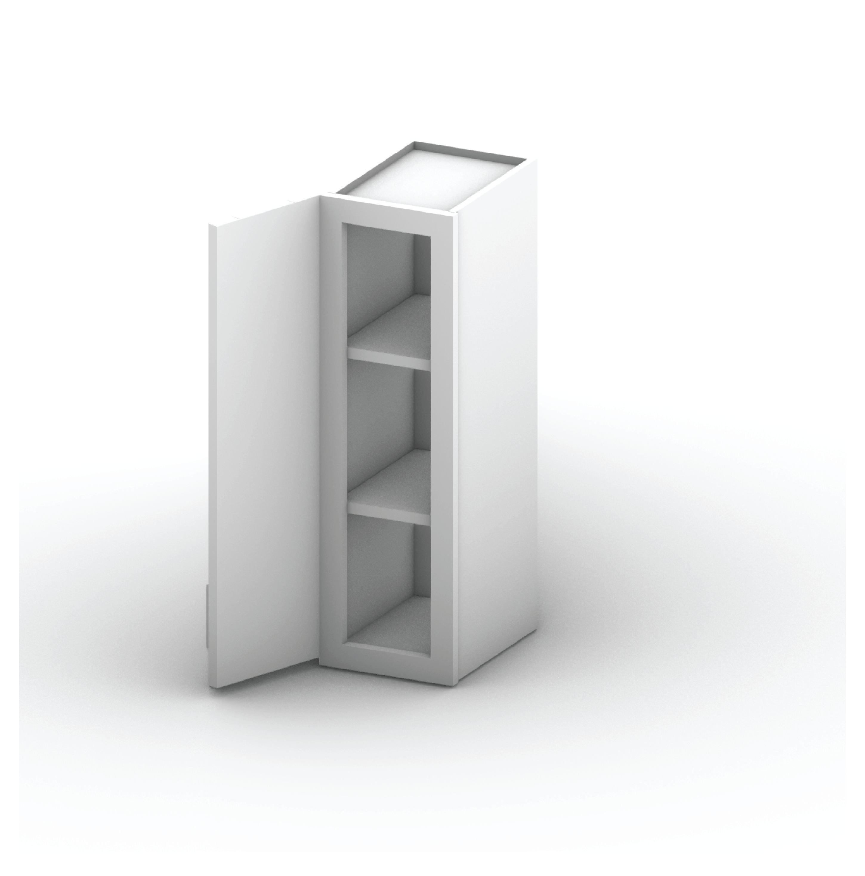 Wall Cabinet 9" Width 30" Height