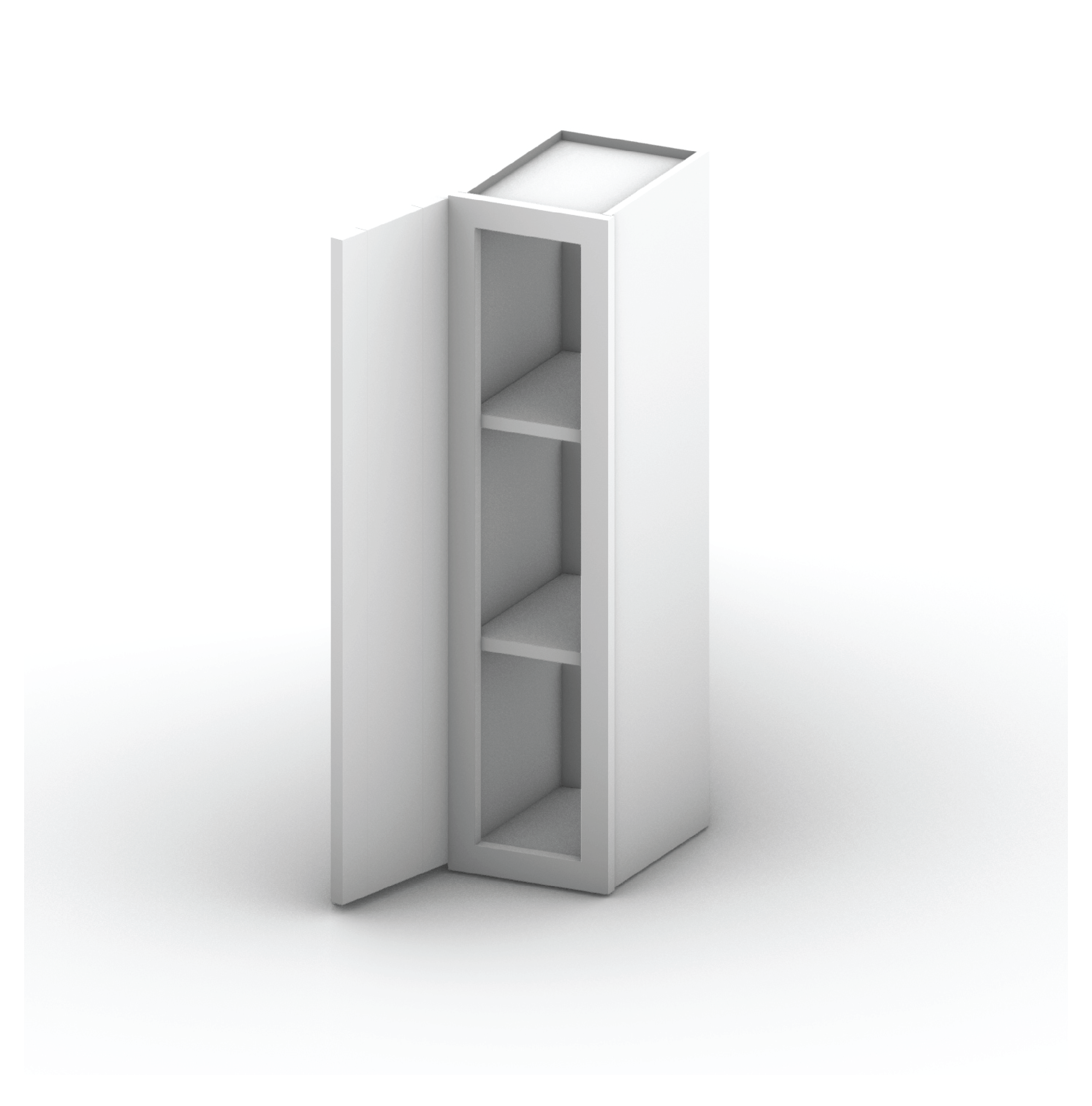 Wall Cabinet 9" Width 36" Height