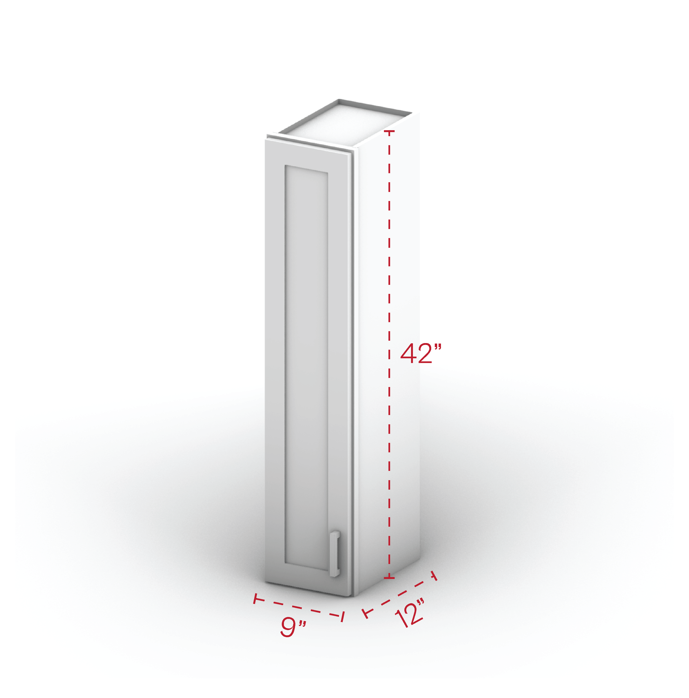 Wall Cabinet 09" Width 42"Height