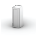 Wall Cabinet 12" Width 30" Height