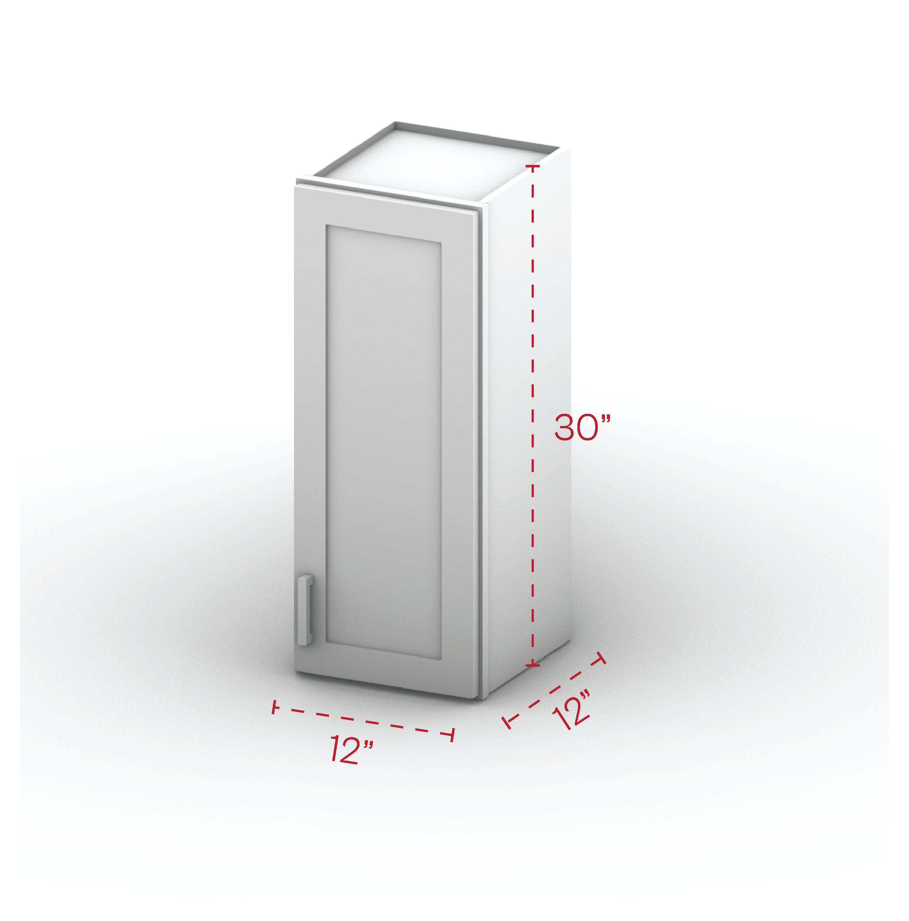 Wall Cabinet 12" Width 30" Height