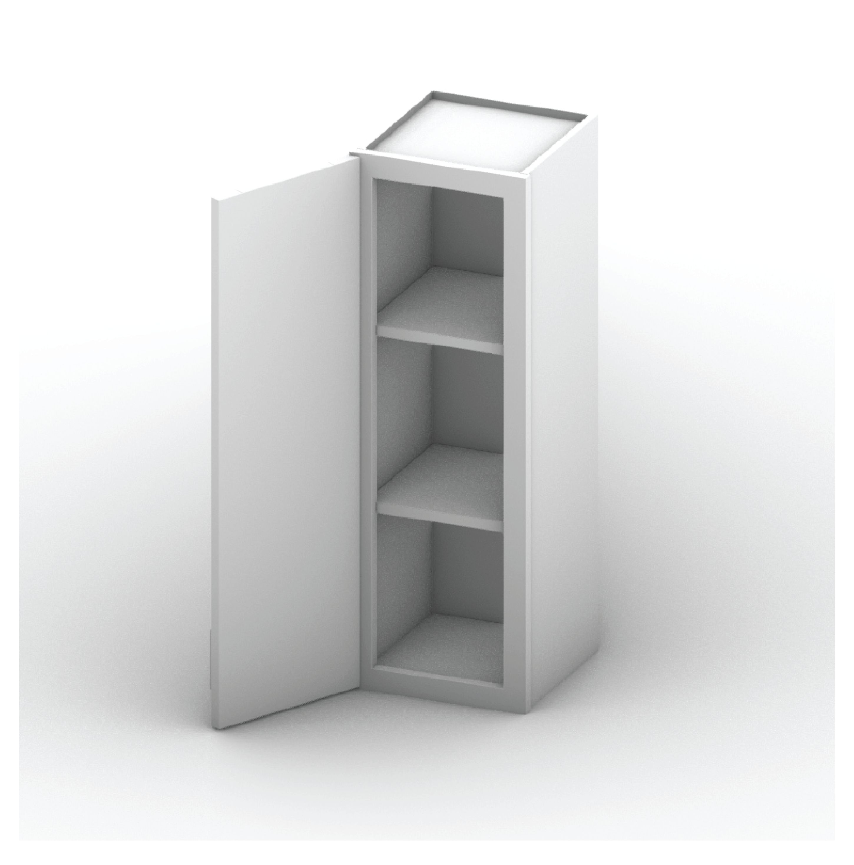 Wall Cabinet 12" Width 36" Height