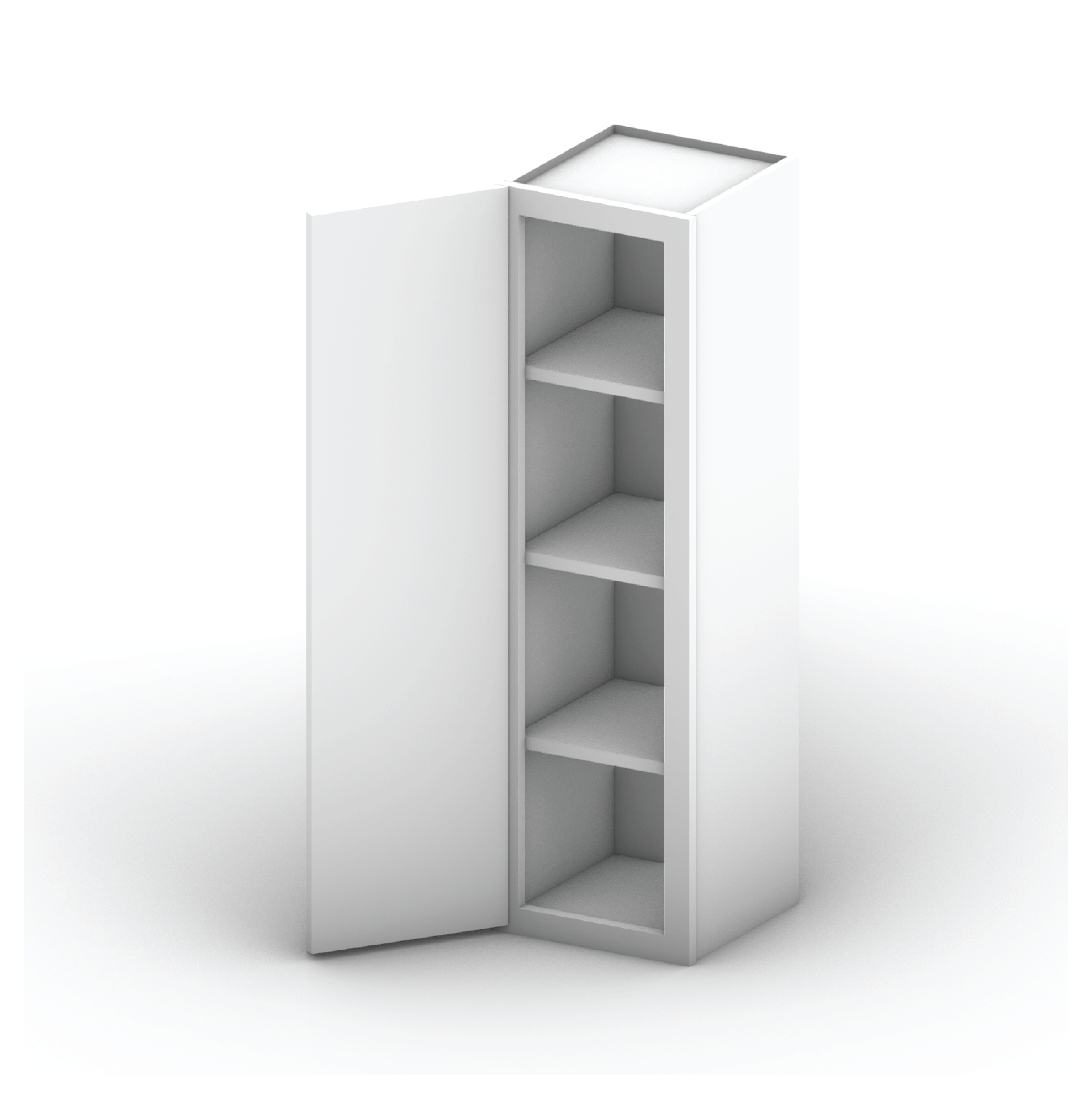 Wall Cabinet 12" Width 42"Height
