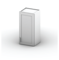 Wall Cabinet 15" Width 30" Height