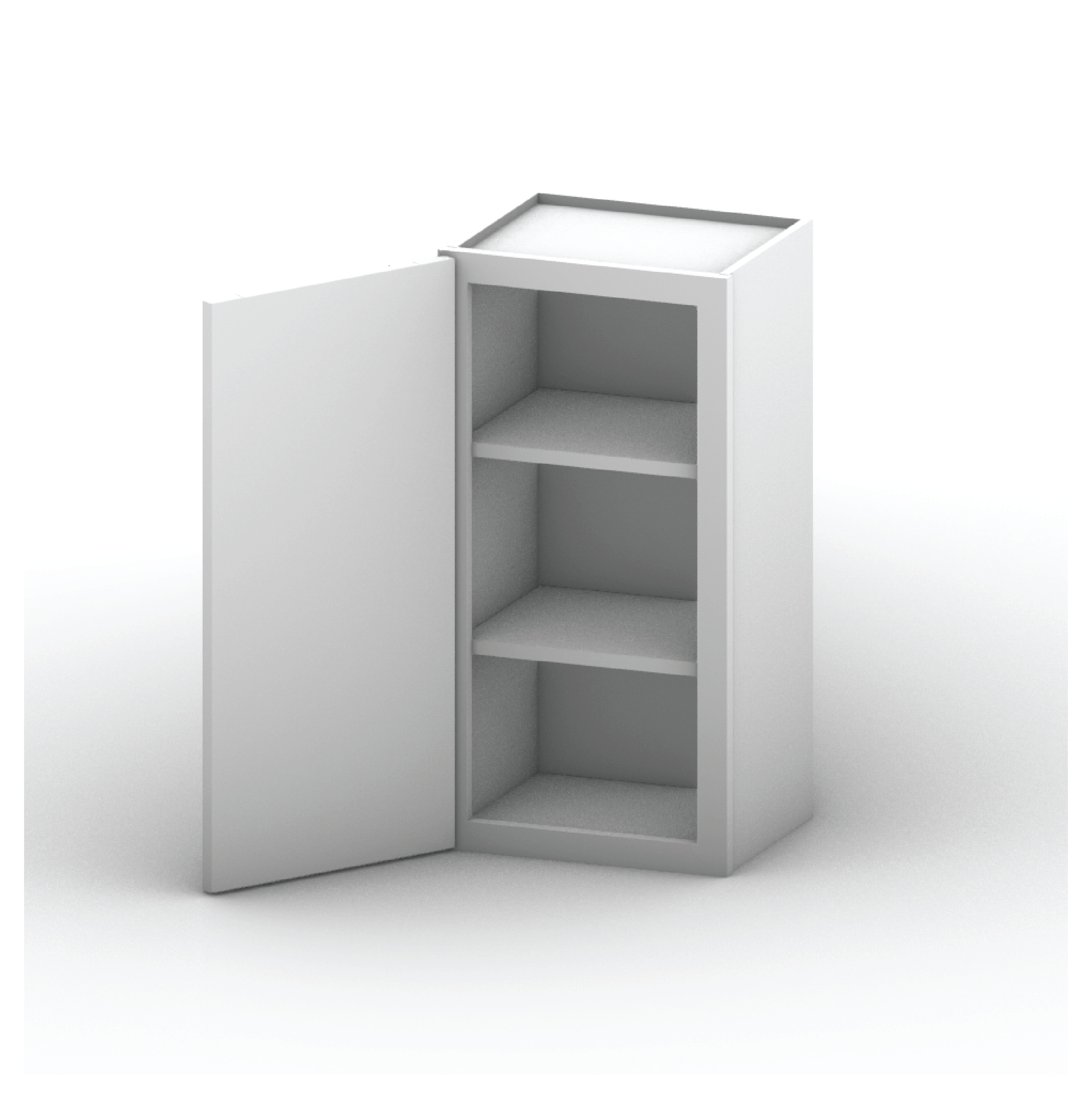 Wall Cabinet 15" Width 30" Height