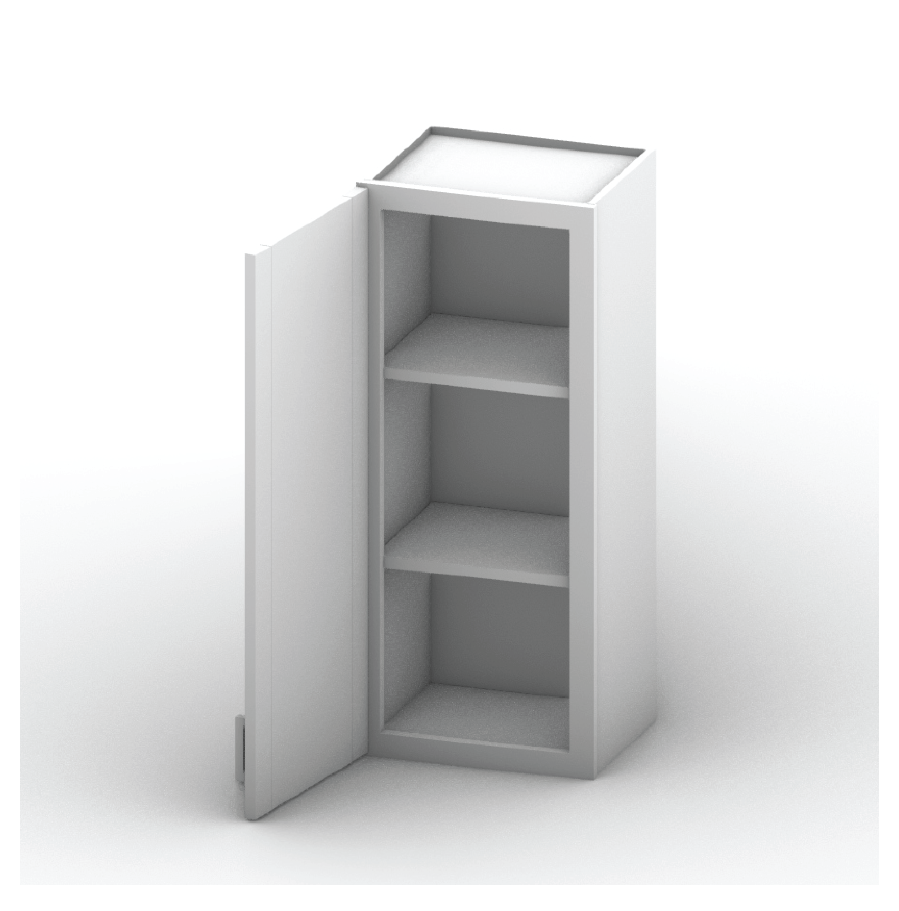 Wall Cabinet 15" Width 36" Height