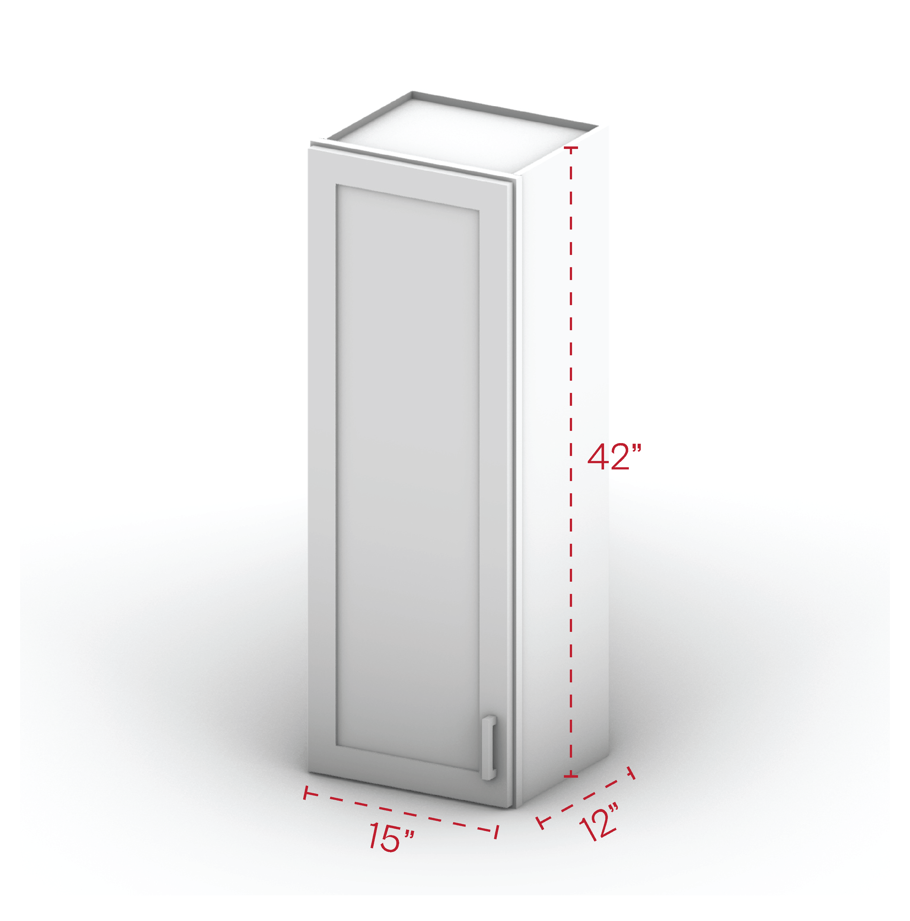 Wall Cabinet 15" Width 42"Height