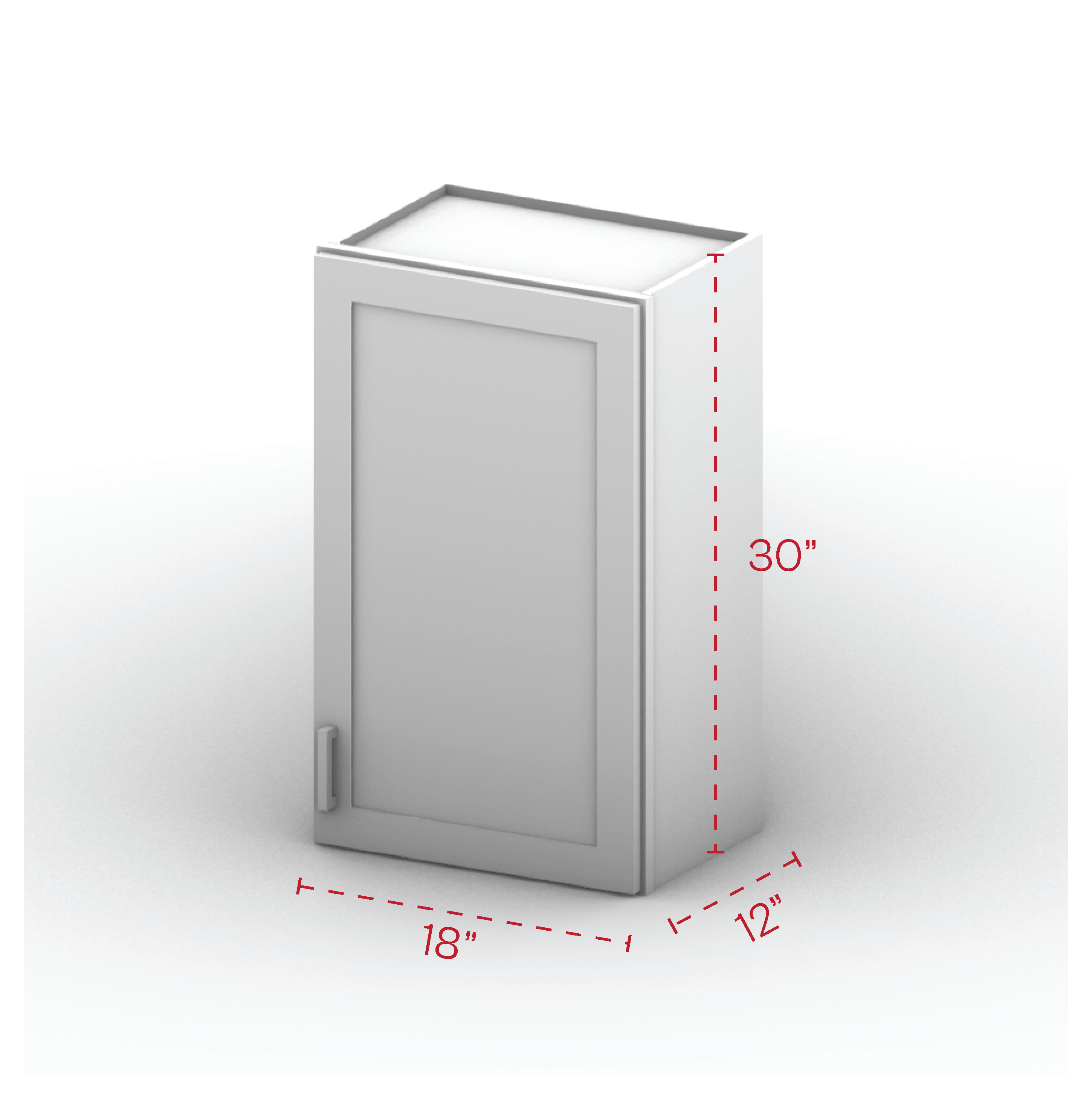 Wall Cabinet 18" Width 30" Height