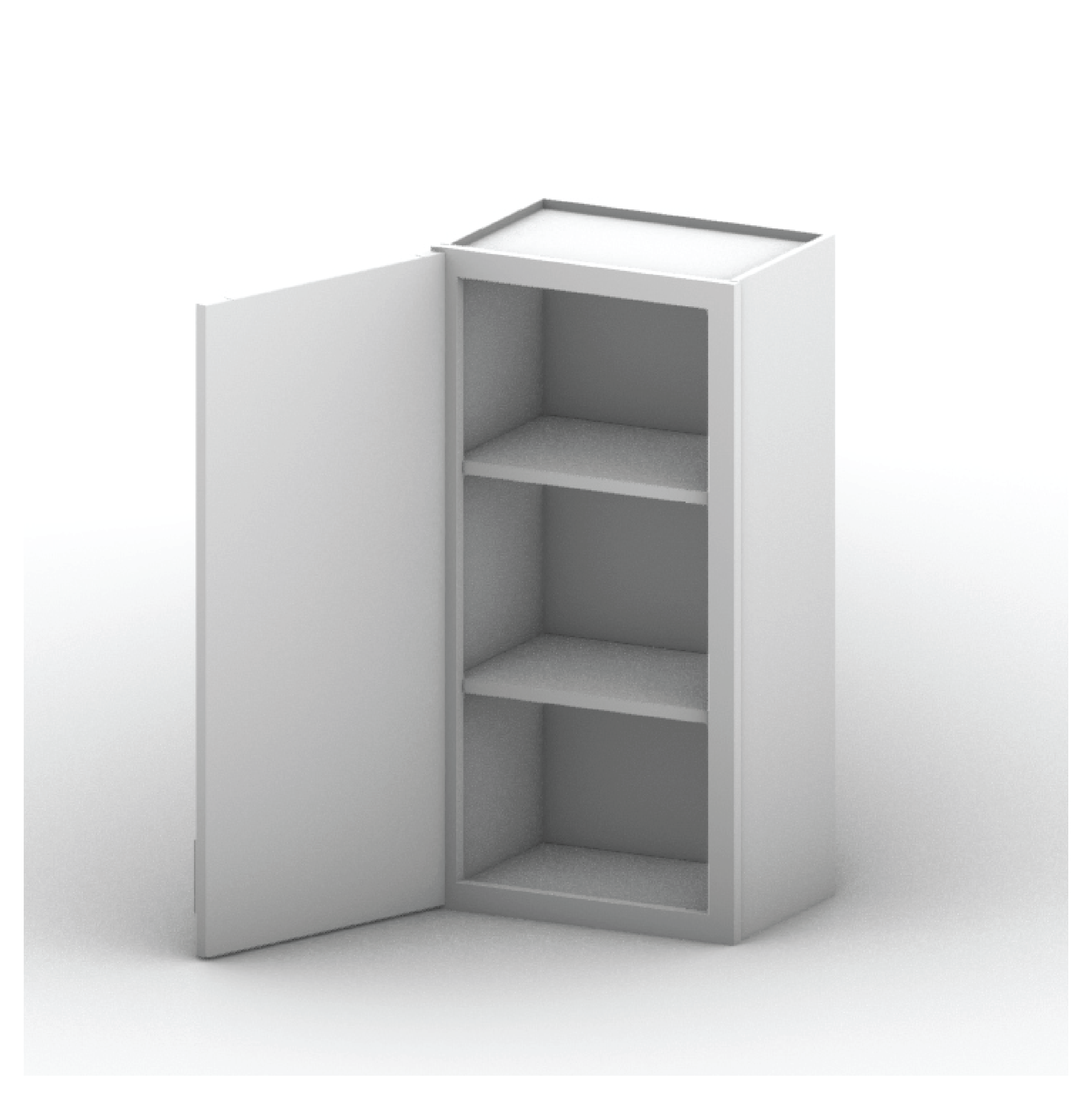 Wall Cabinet 18" Width 36" Height